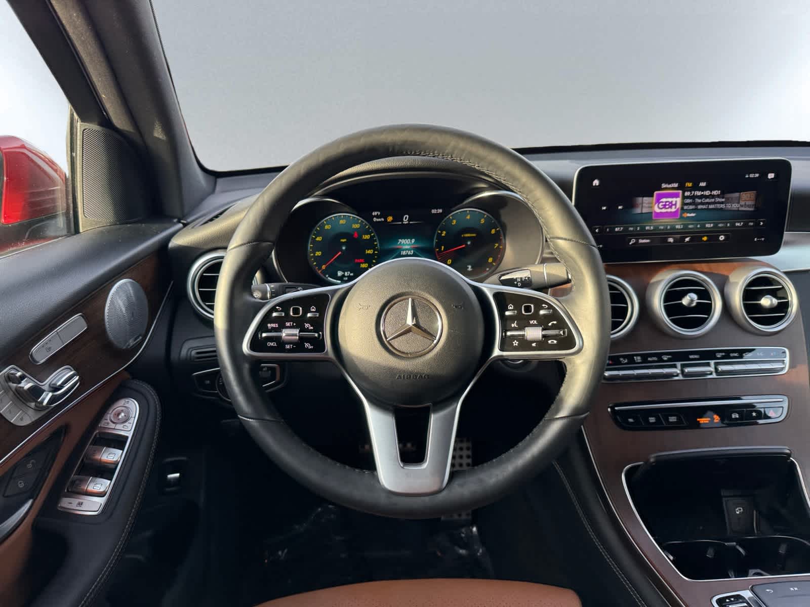 used 2020 Mercedes-Benz GLC 300 car, priced at $33,498