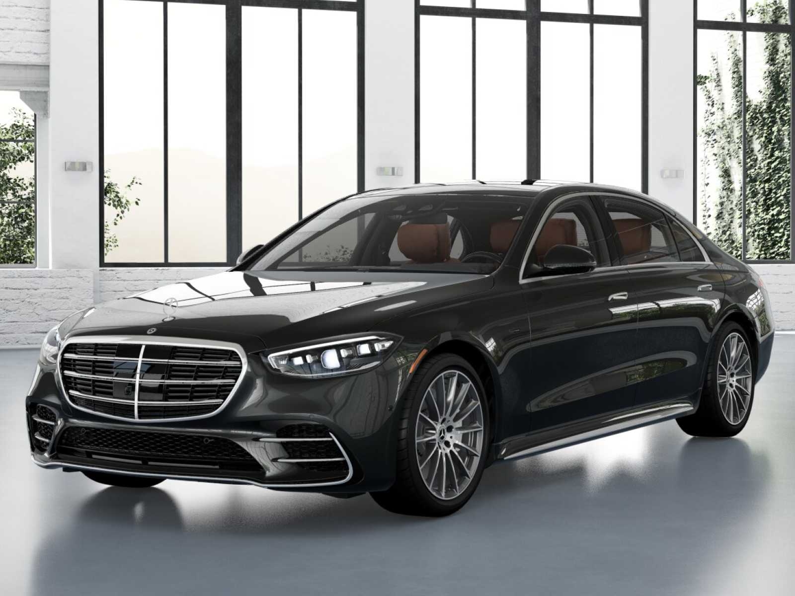 new 2025 Mercedes-Benz S-Class car