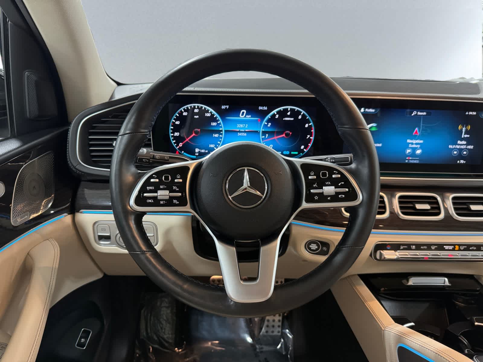 used 2022 Mercedes-Benz GLS 450 car, priced at $63,998