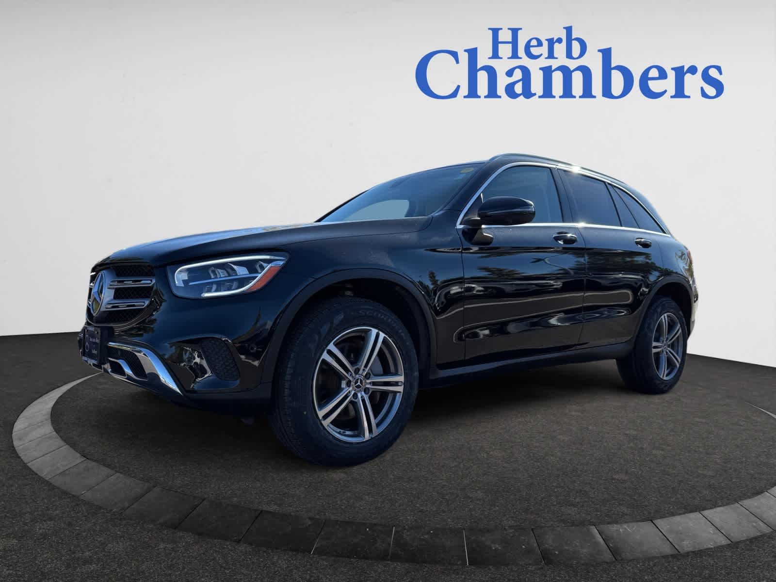 used 2021 Mercedes-Benz GLC 300 car, priced at $34,998