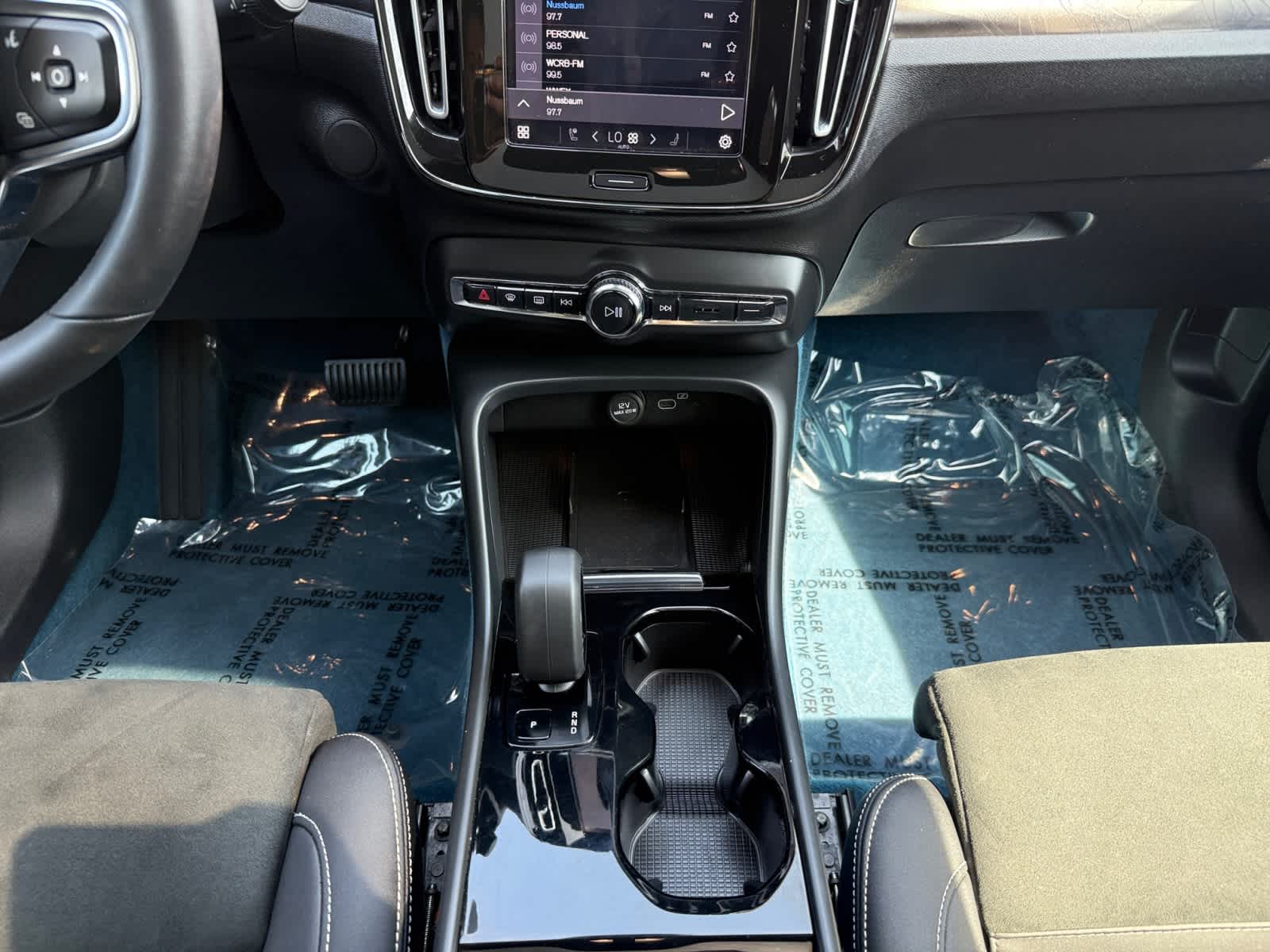 used 2023 Volvo C40 Recharge Pure Electric car, priced at $30,988