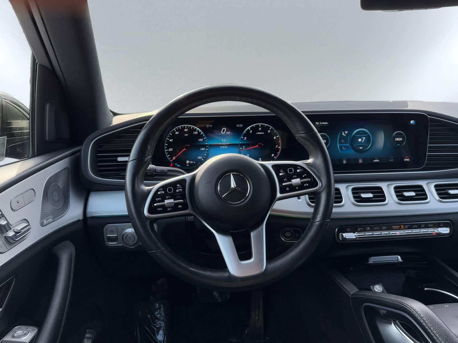 used 2021 Mercedes-Benz GLE 350 car, priced at $42,998