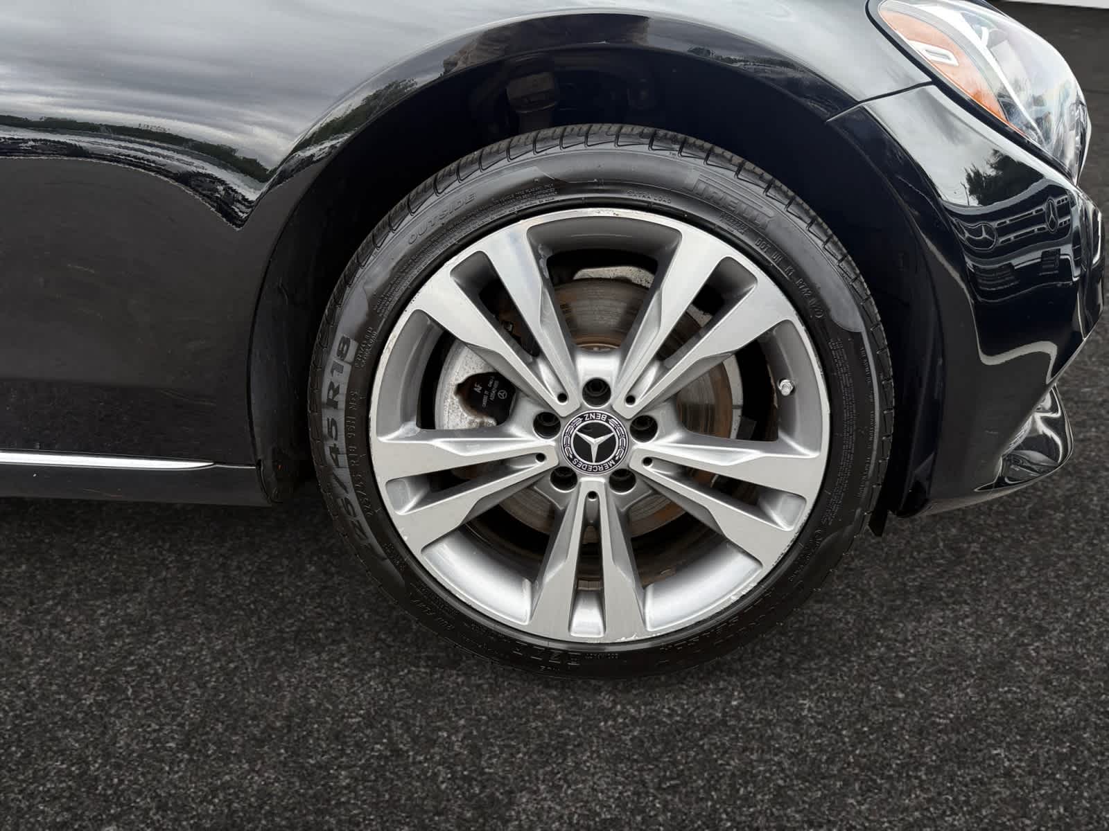 used 2018 Mercedes-Benz C-Class car, priced at $19,488