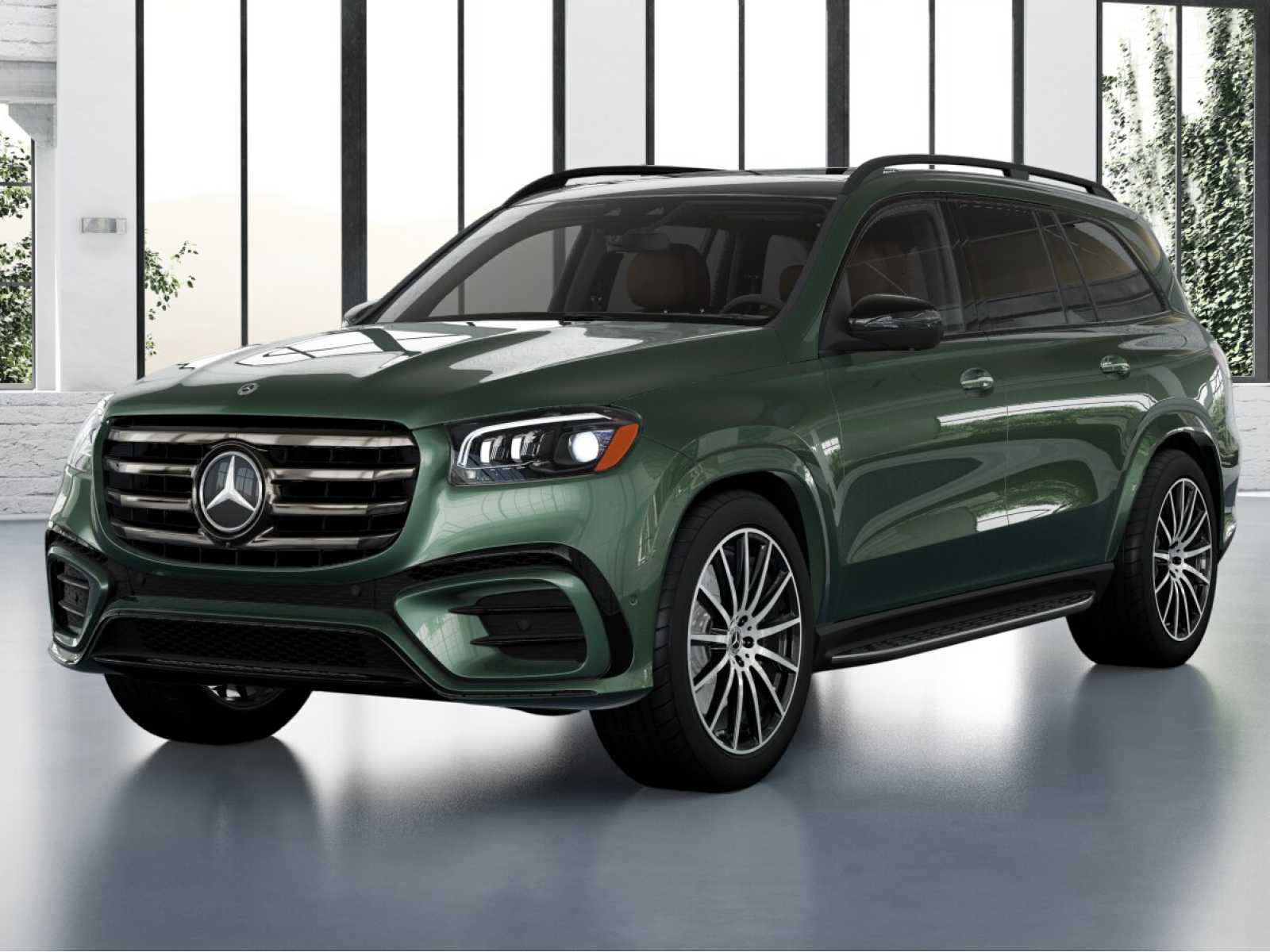 new 2025 Mercedes-Benz GLS 580 car