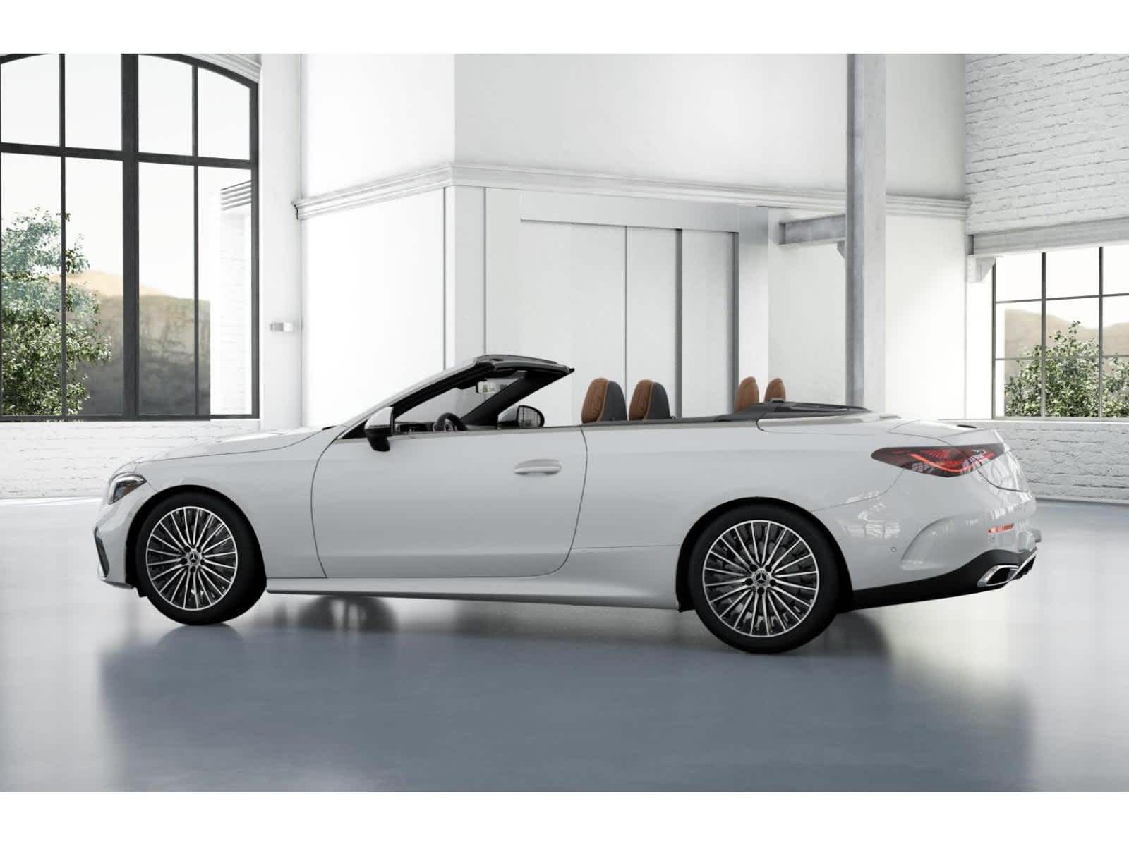 new 2025 Mercedes-Benz CLE 450 car