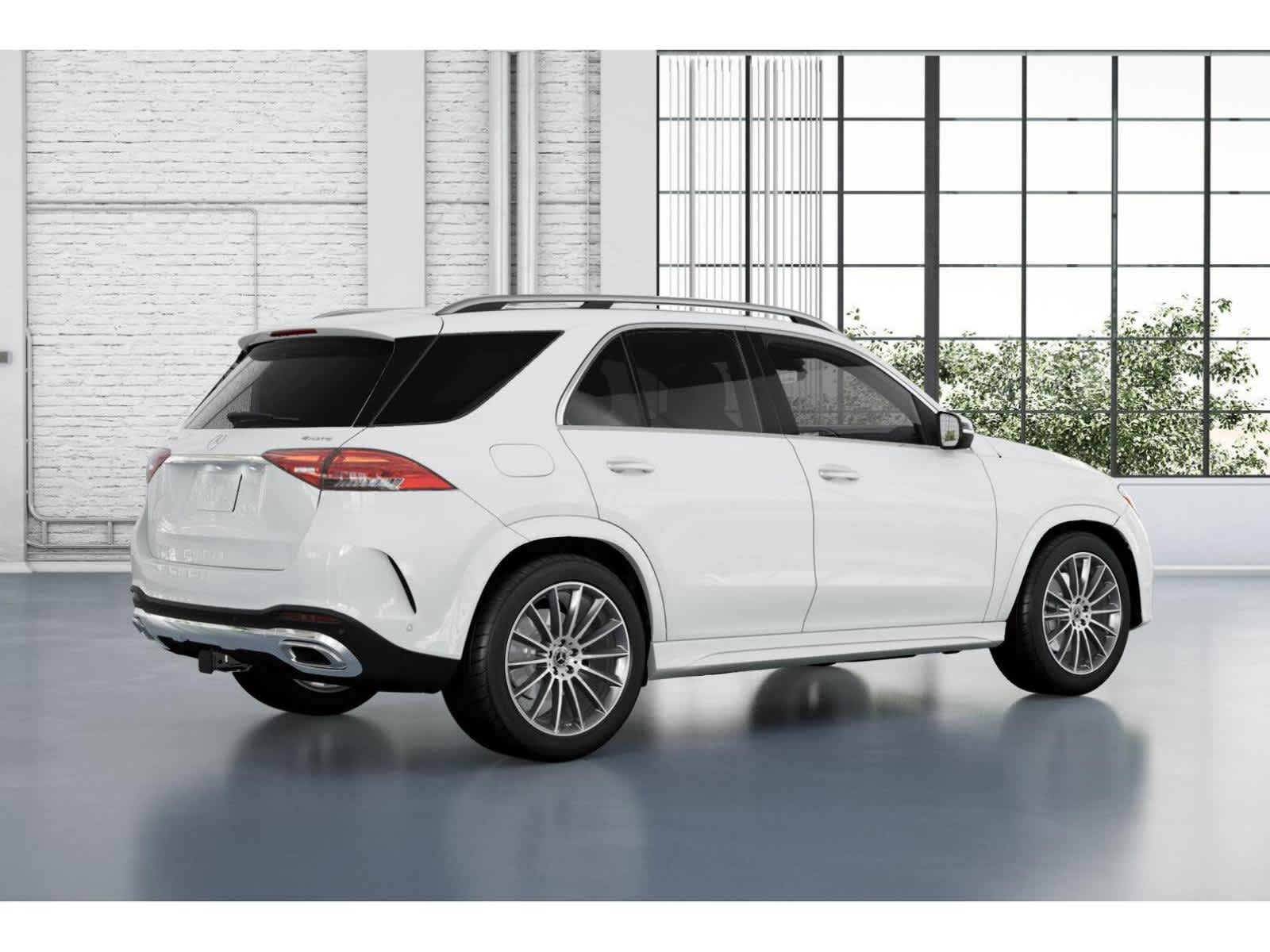 new 2025 Mercedes-Benz GLE 450e Plug-In Hybrid car