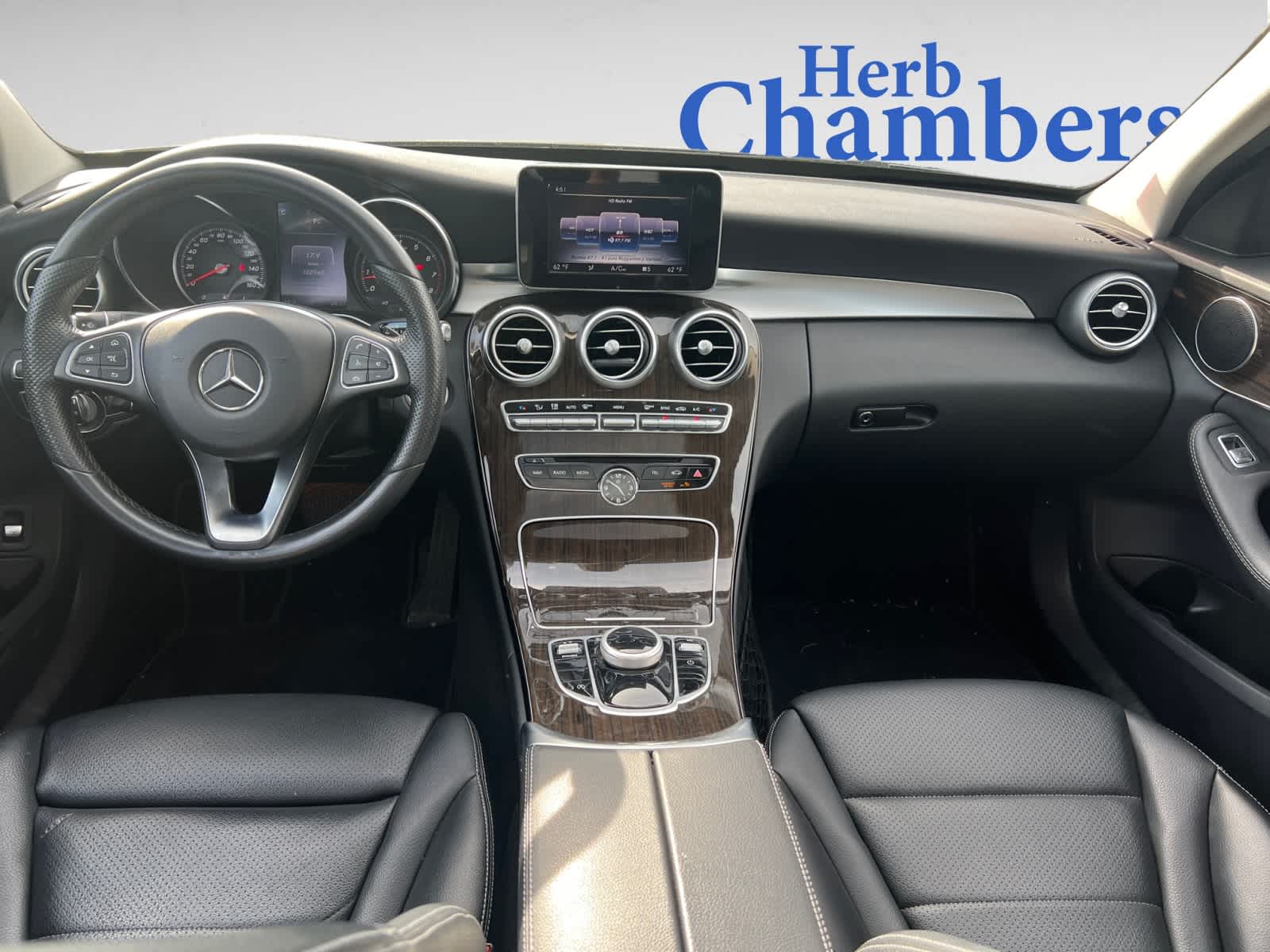 used 2017 Mercedes-Benz C-Class car, priced at $14,998