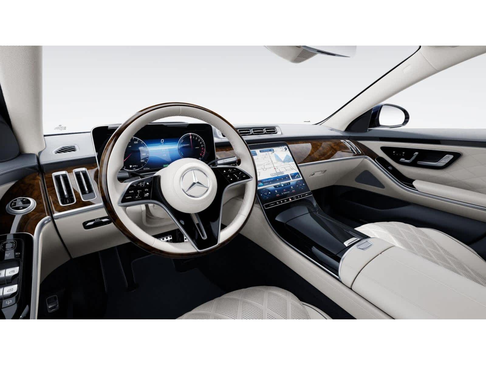 new 2025 Mercedes-Benz S-Class car