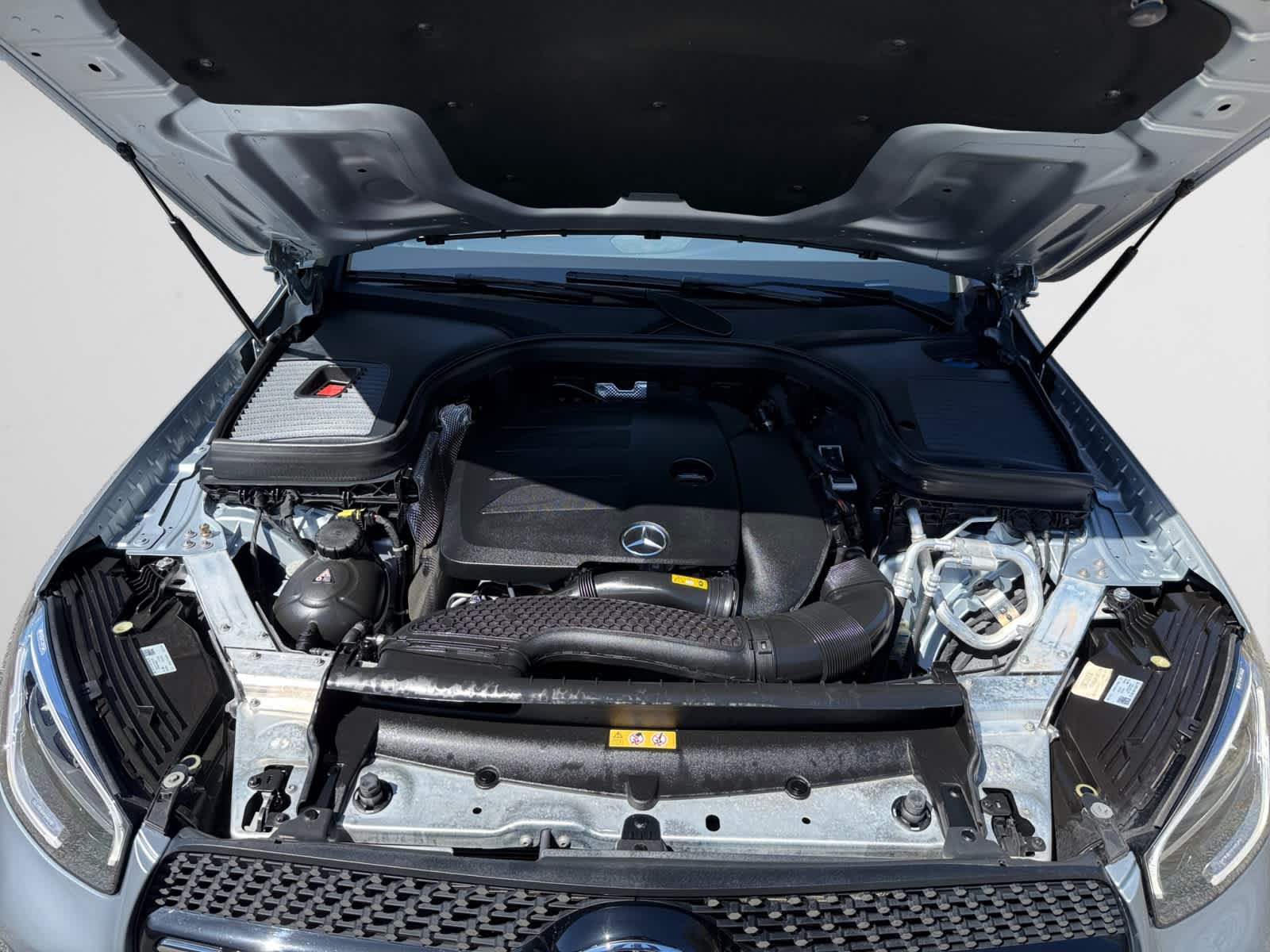used 2021 Mercedes-Benz GLC 300 car, priced at $31,988