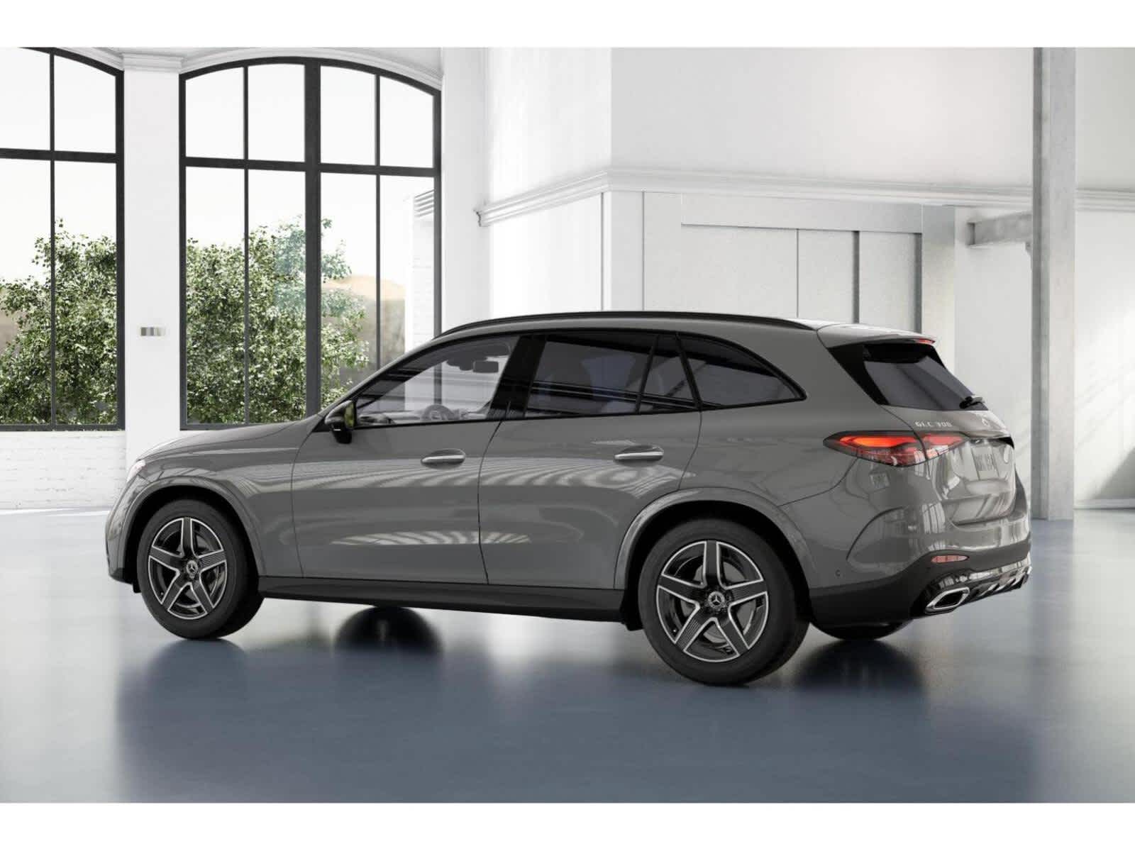 new 2025 Mercedes-Benz GLC 300 car