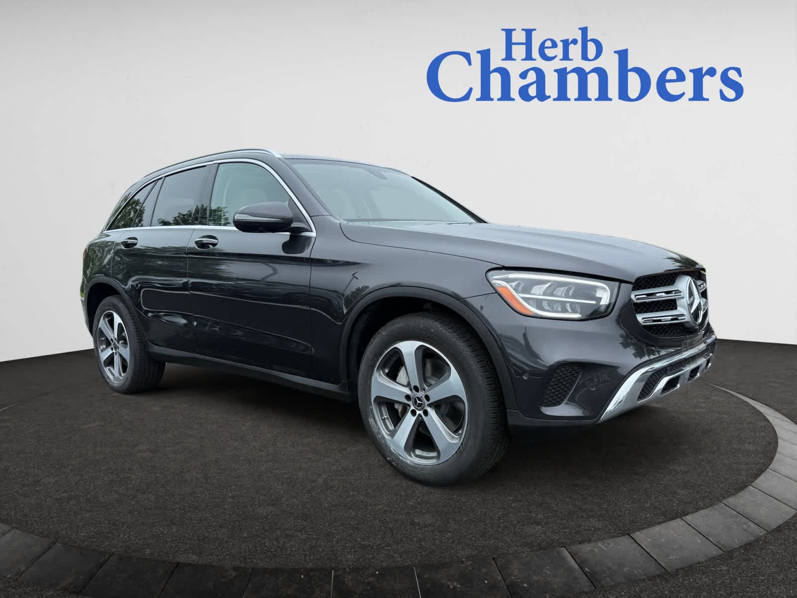 used 2021 Mercedes-Benz GLC 300 car, priced at $30,788