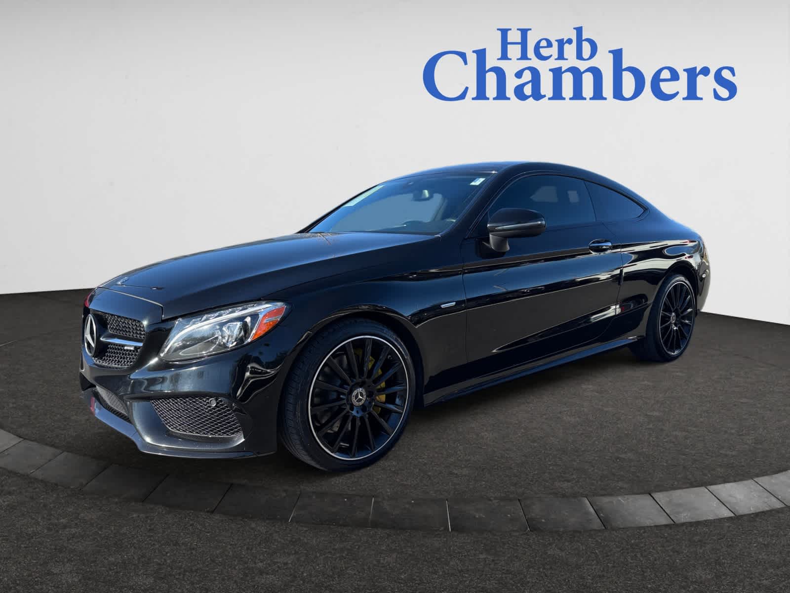 used 2018 Mercedes-Benz C-Class car, priced at $21,998