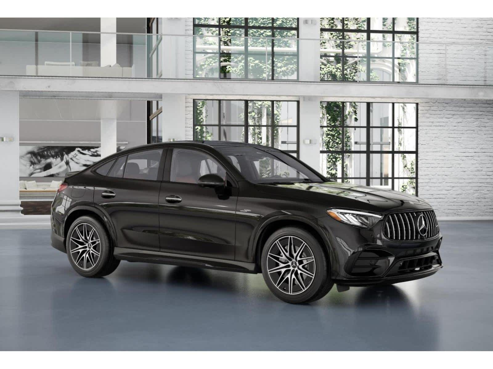 new 2025 Mercedes-Benz AMG GLC 43 car