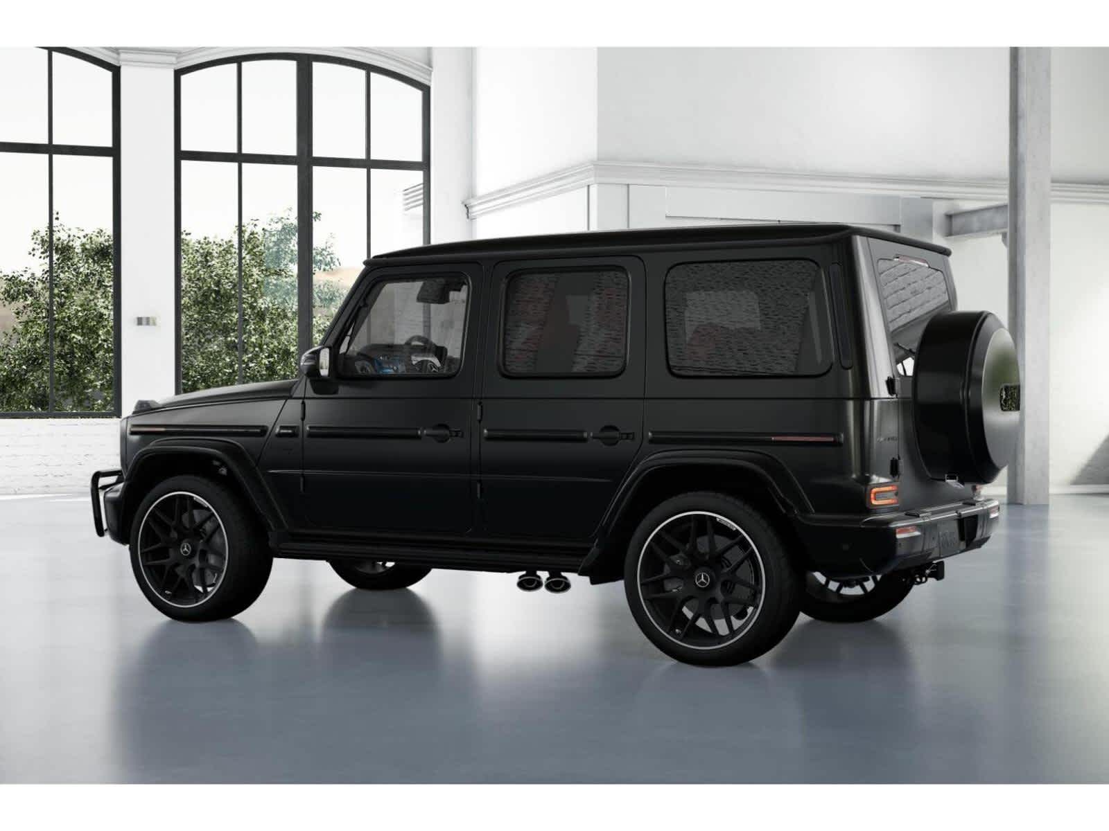 new 2025 Mercedes-Benz AMG G 63 car