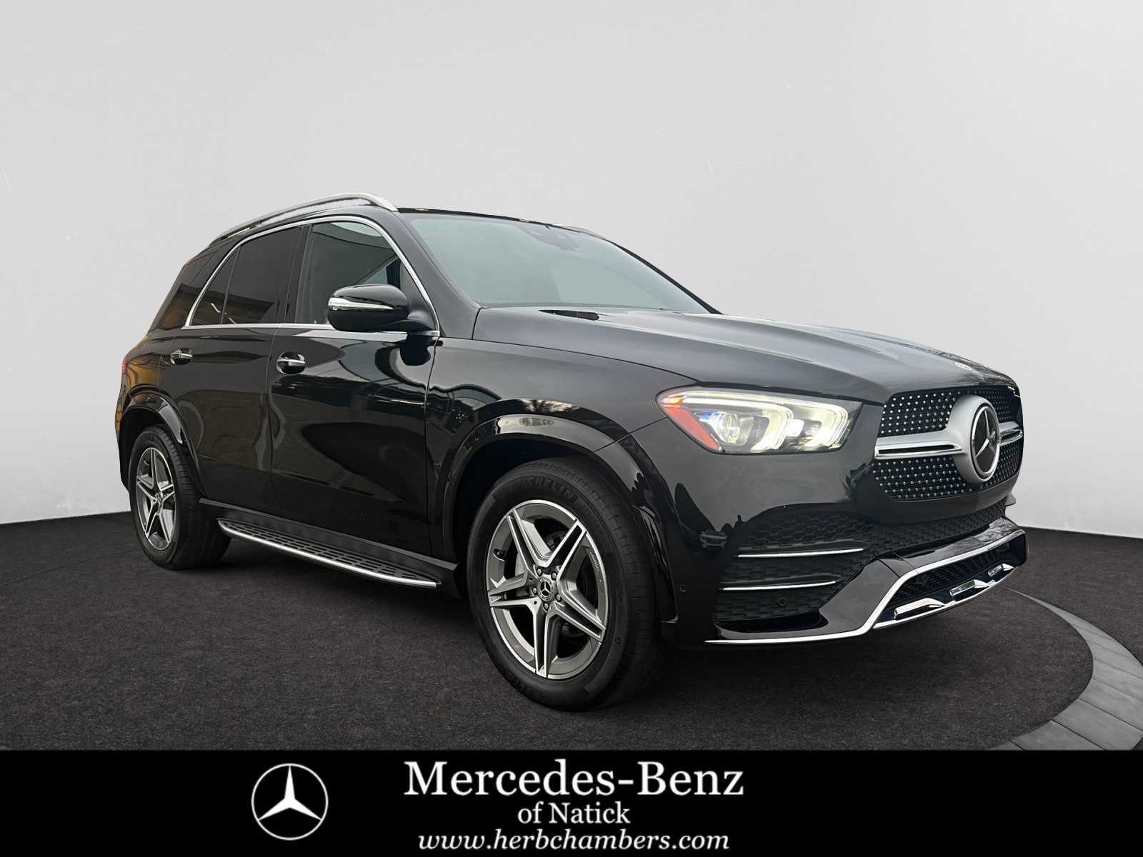 used 2021 Mercedes-Benz GLE 350 car, priced at $45,998