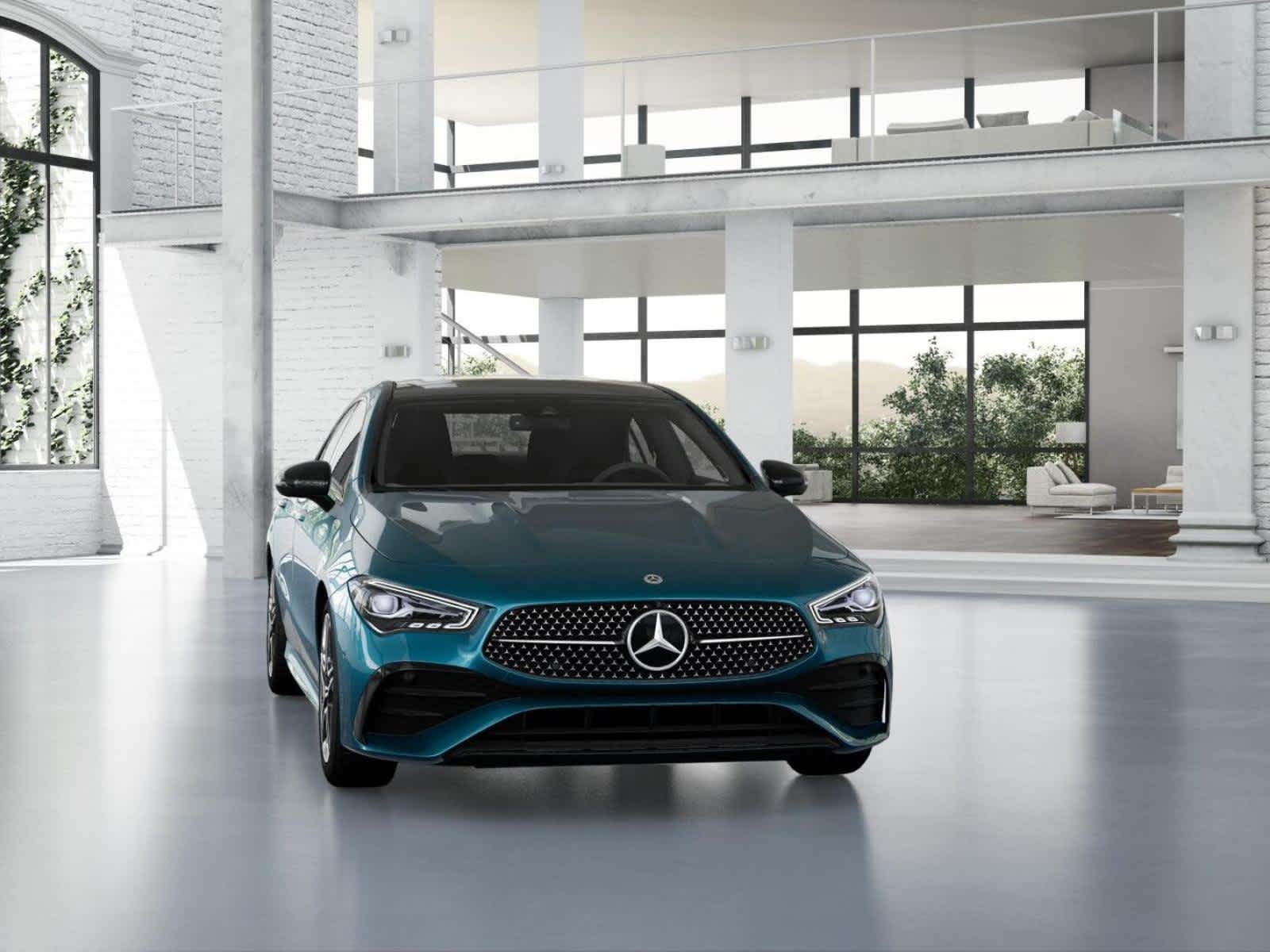 new 2025 Mercedes-Benz CLA 250 car