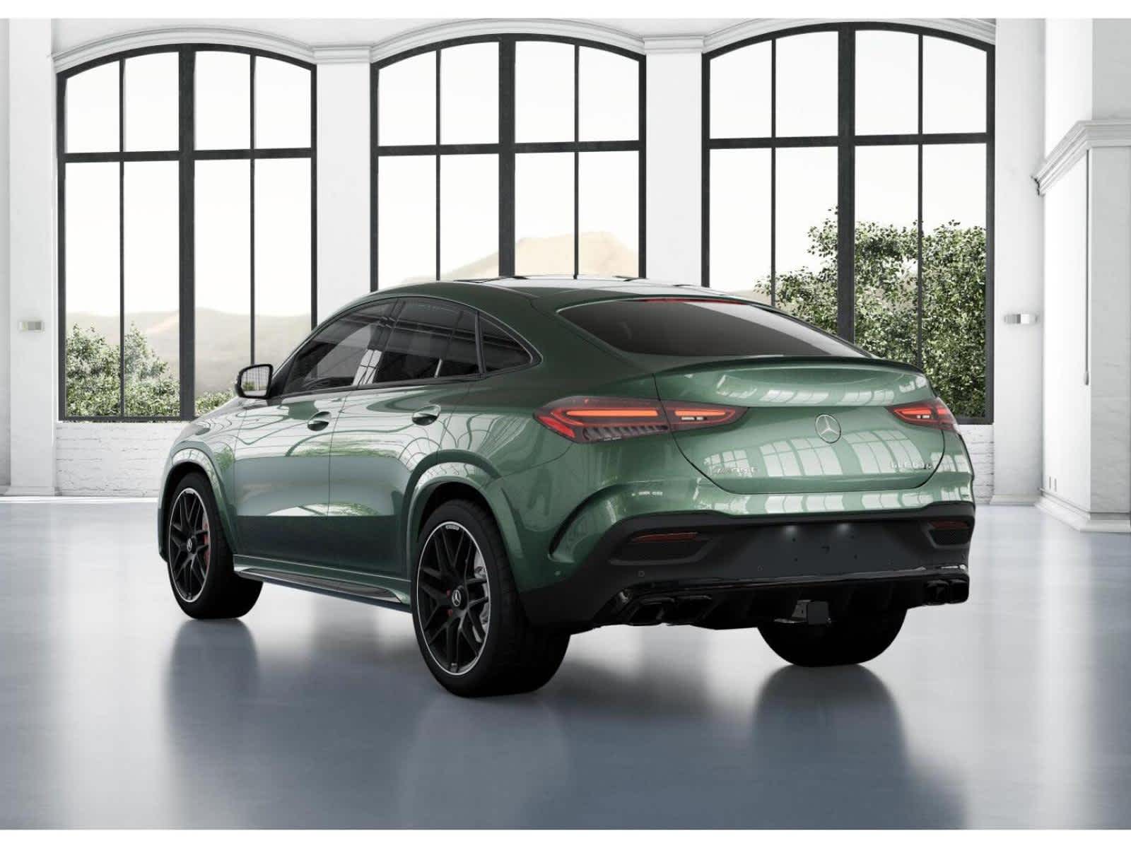 new 2025 Mercedes-Benz AMG GLE 63 car