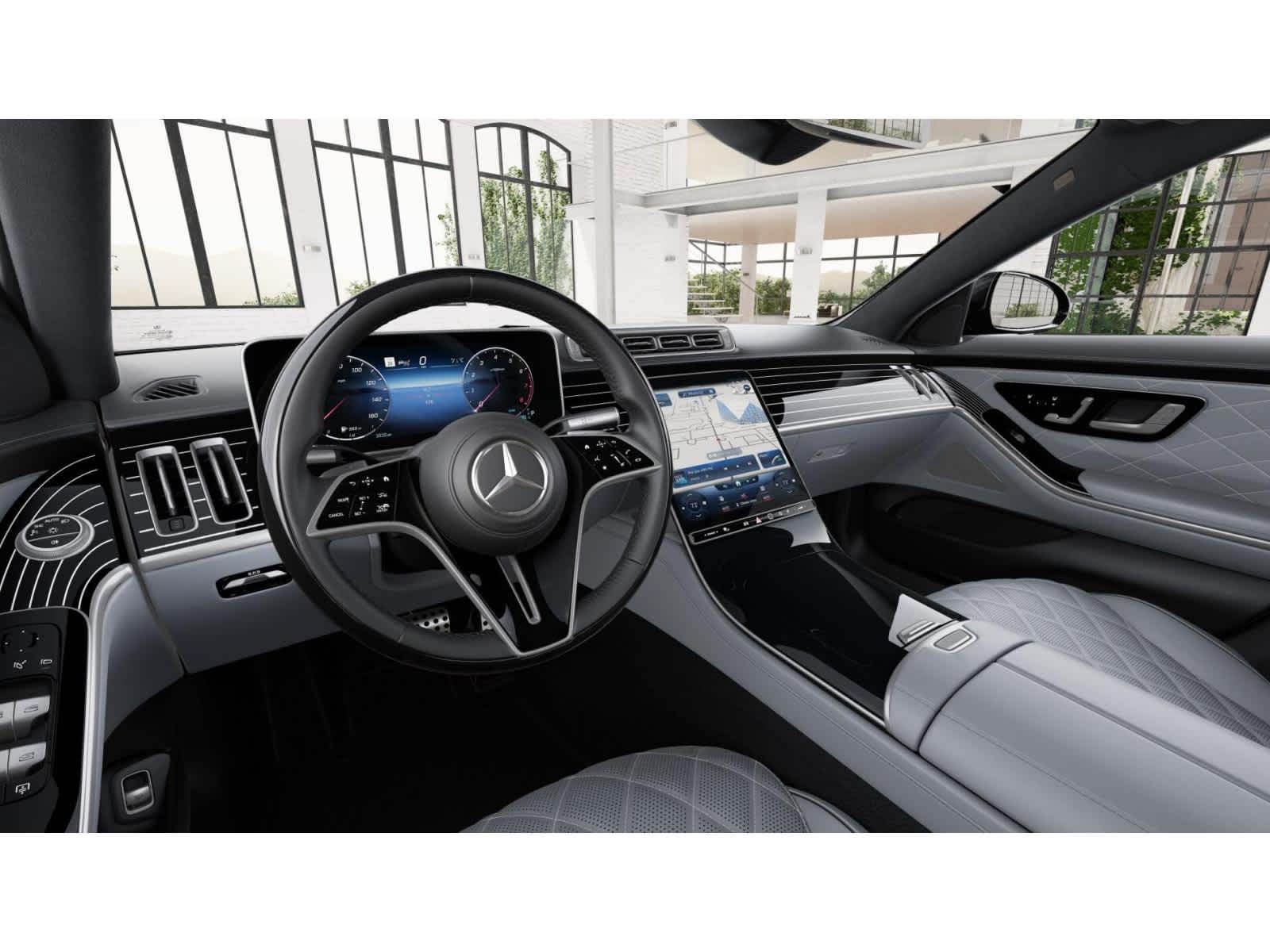 new 2025 Mercedes-Benz S-Class car