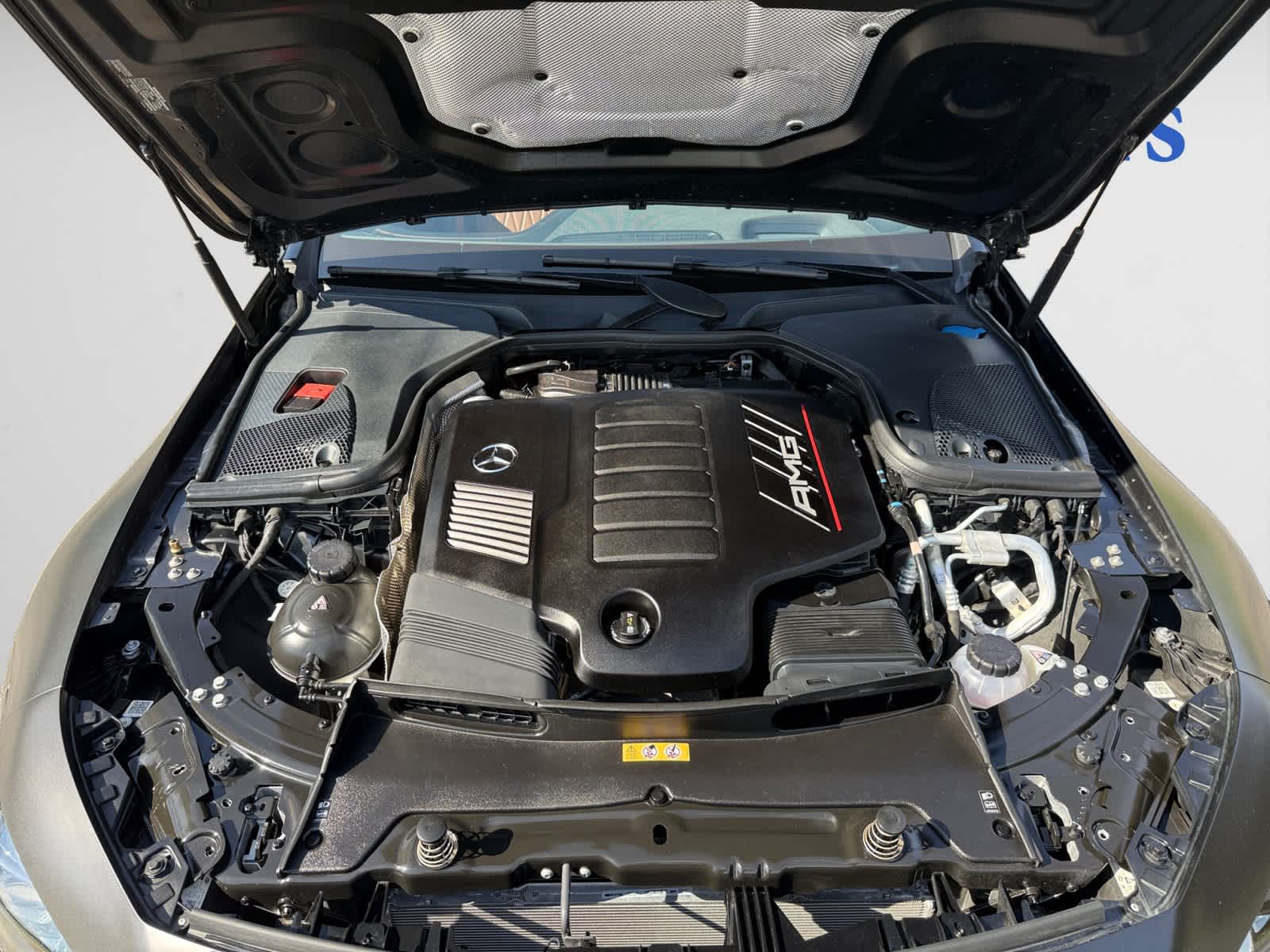 used 2022 Mercedes-Benz AMG GT 53 car, priced at $78,988