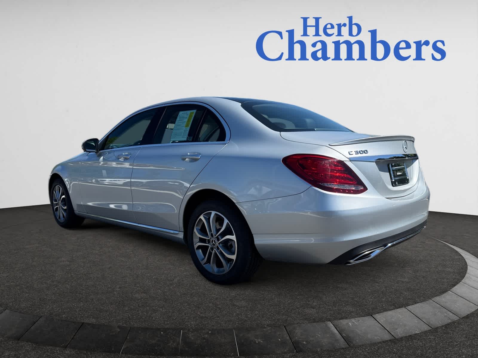 used 2017 Mercedes-Benz C-Class car, priced at $18,788