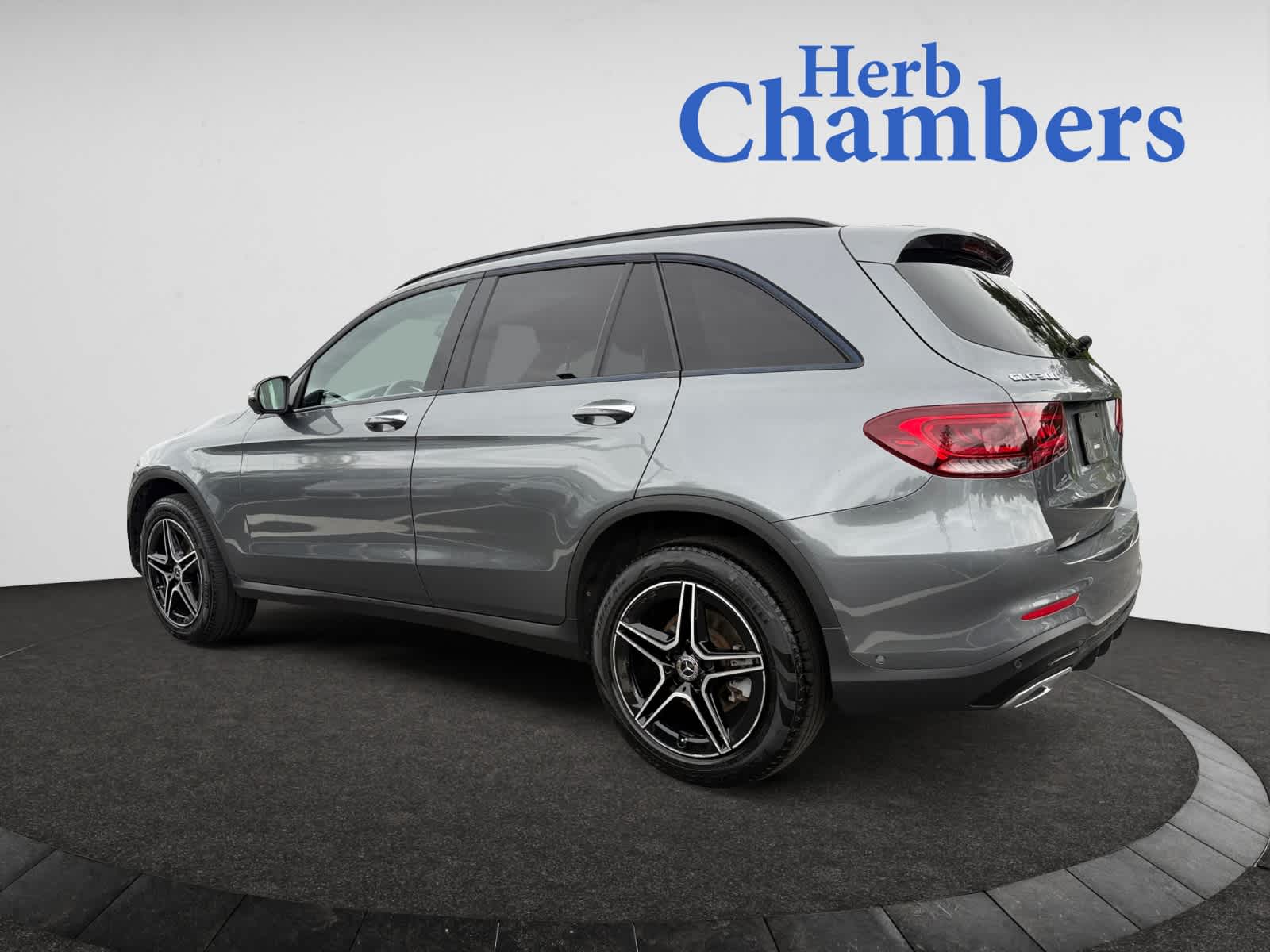 used 2021 Mercedes-Benz GLC 300 car, priced at $31,788