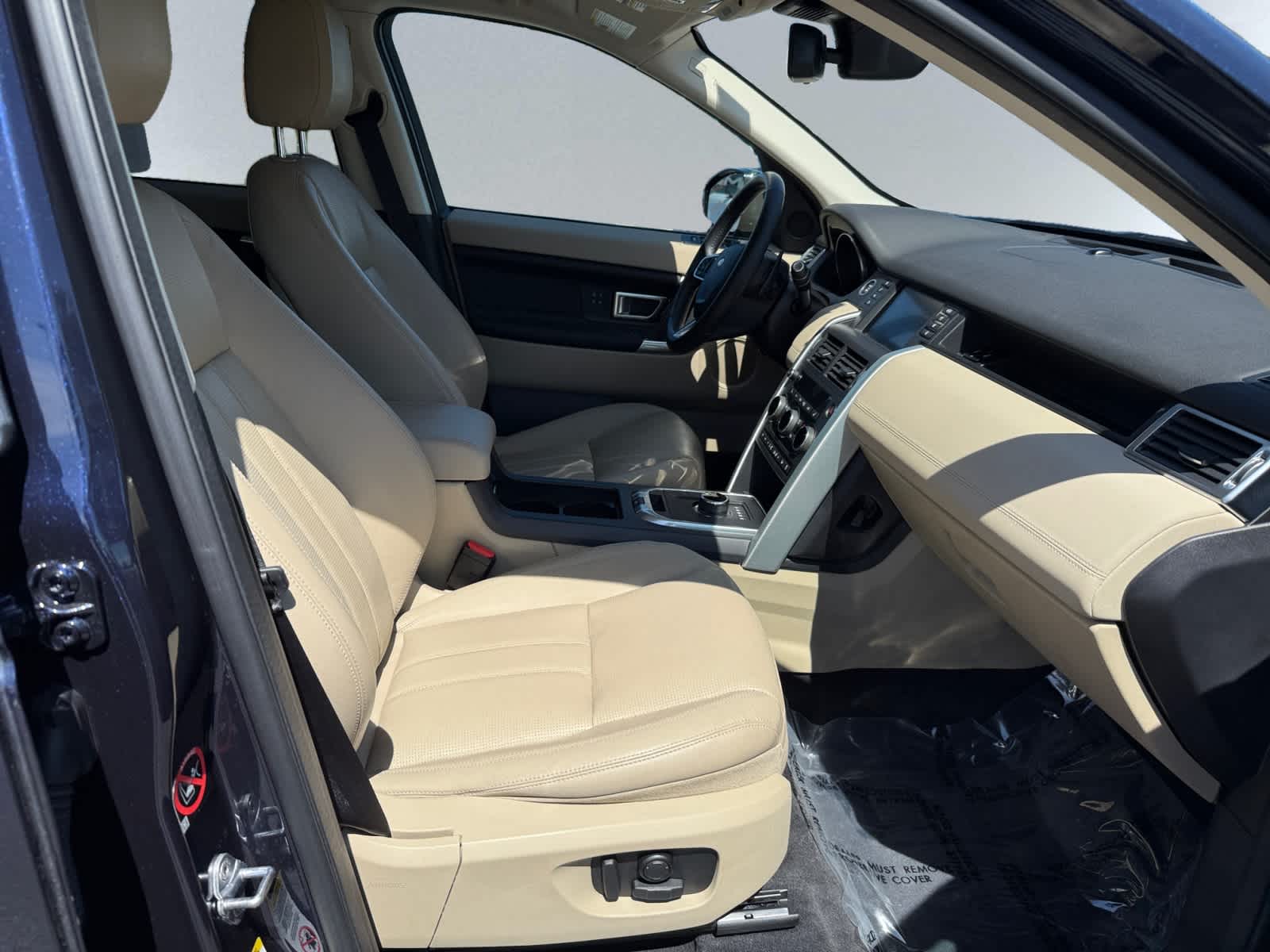 used 2017 Land Rover Discovery Sport car, priced at $14,998
