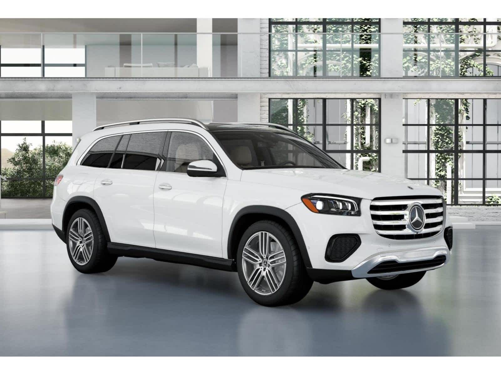 new 2025 Mercedes-Benz GLS 450 car