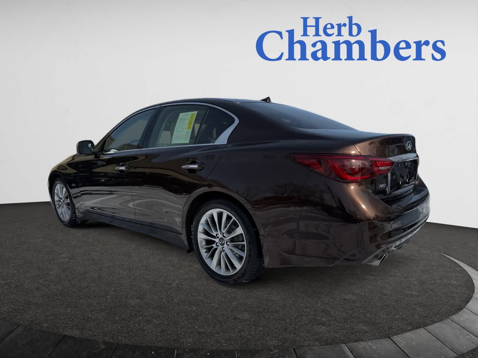 used 2020 INFINITI Q50 car, priced at $25,998