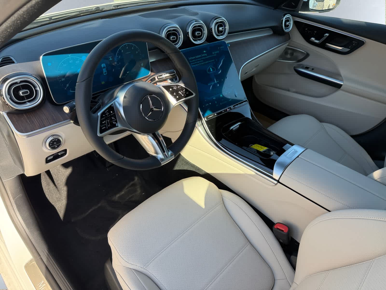 new 2025 Mercedes-Benz C-Class car