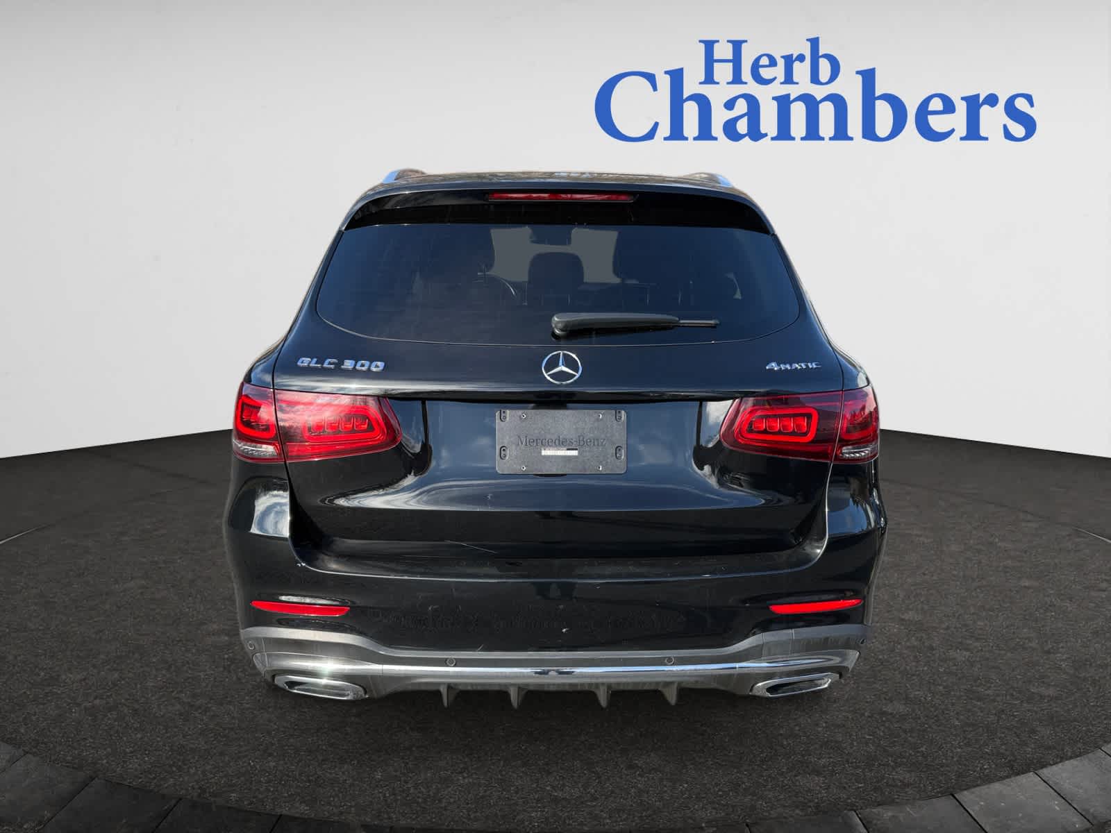 used 2022 Mercedes-Benz GLC 300 car, priced at $32,398