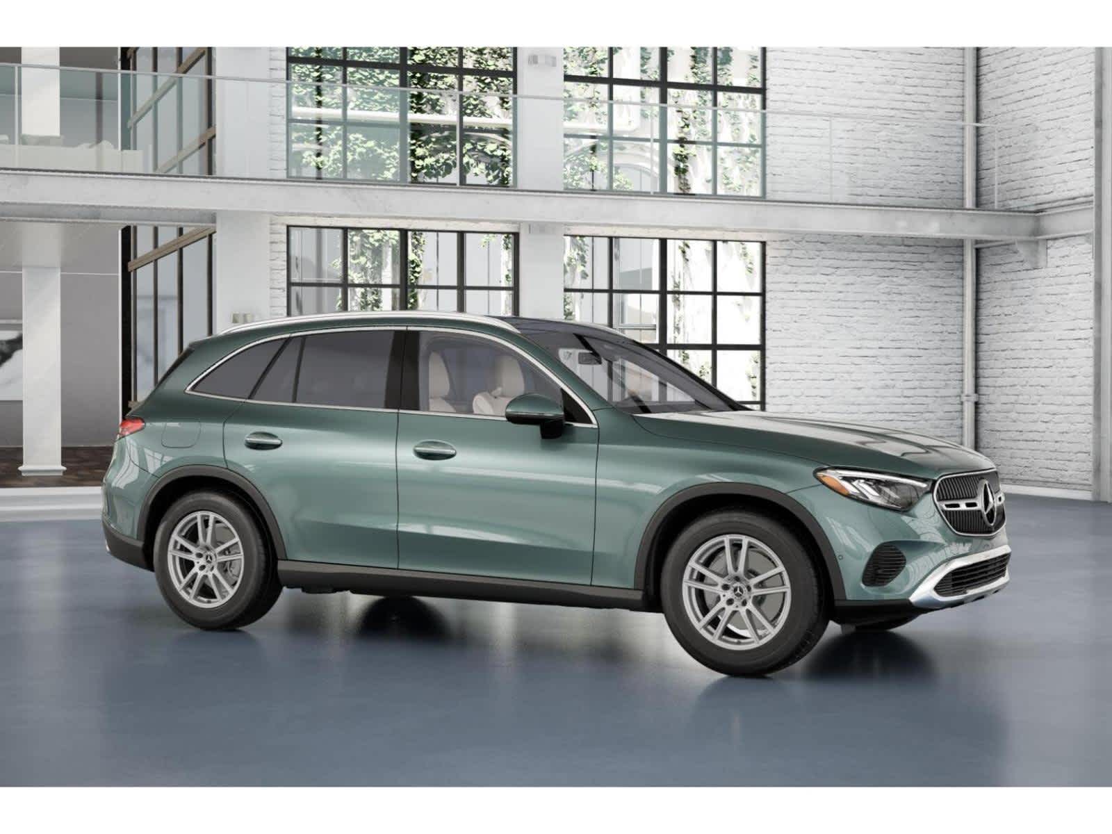 new 2025 Mercedes-Benz GLC 300 car