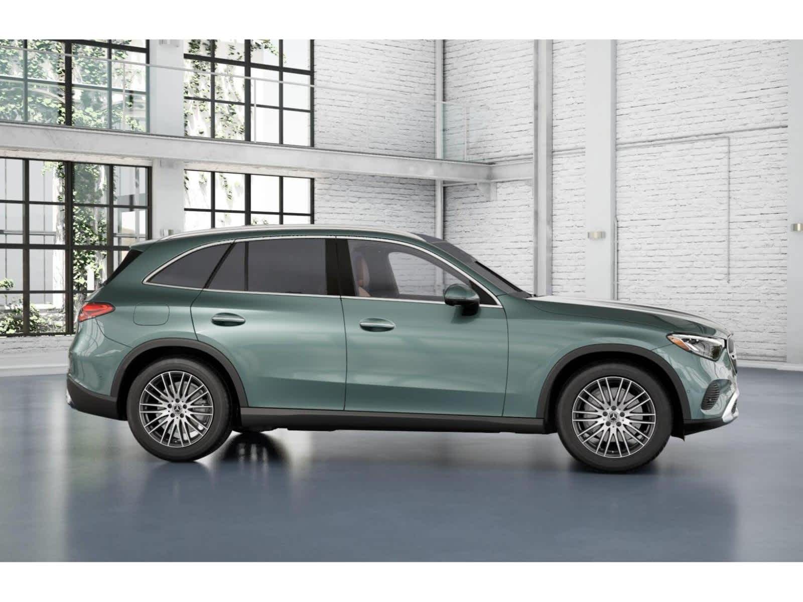 new 2025 Mercedes-Benz GLC 300 car