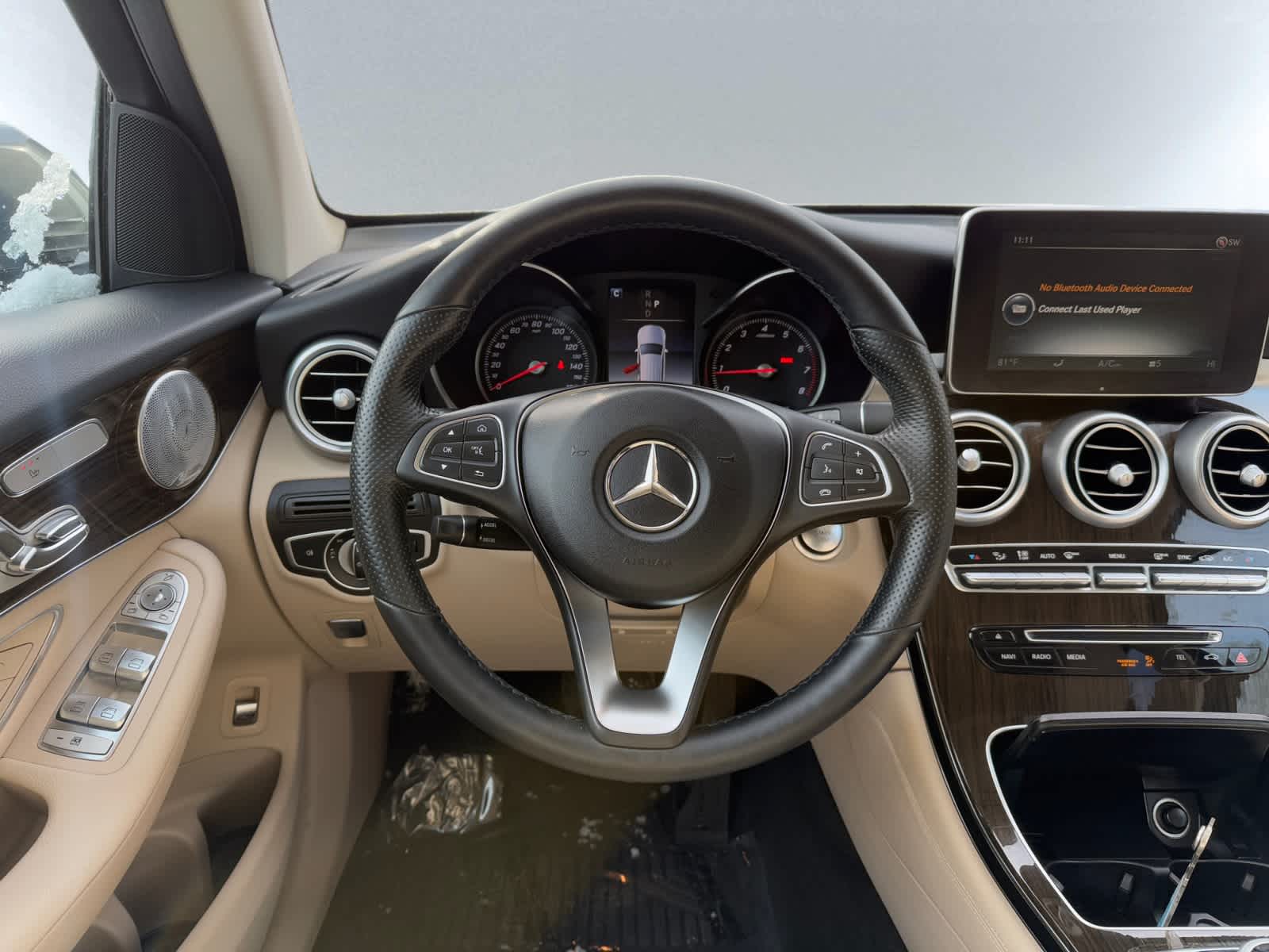 used 2018 Mercedes-Benz GLC 300 car, priced at $21,998