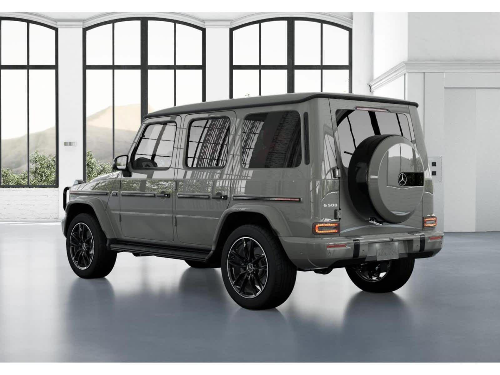 new 2025 Mercedes-Benz G-Class car