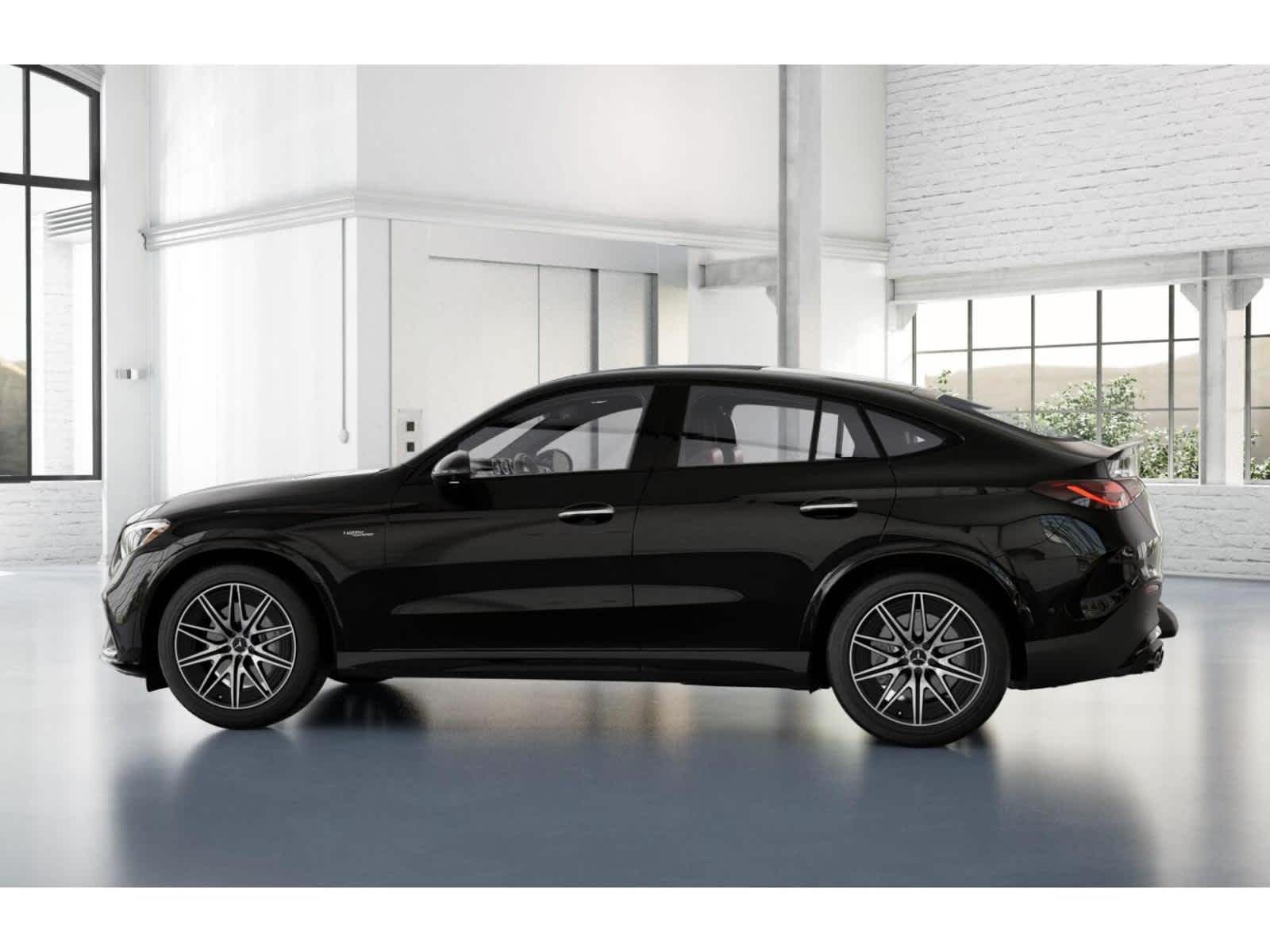 new 2025 Mercedes-Benz AMG GLC 43 car