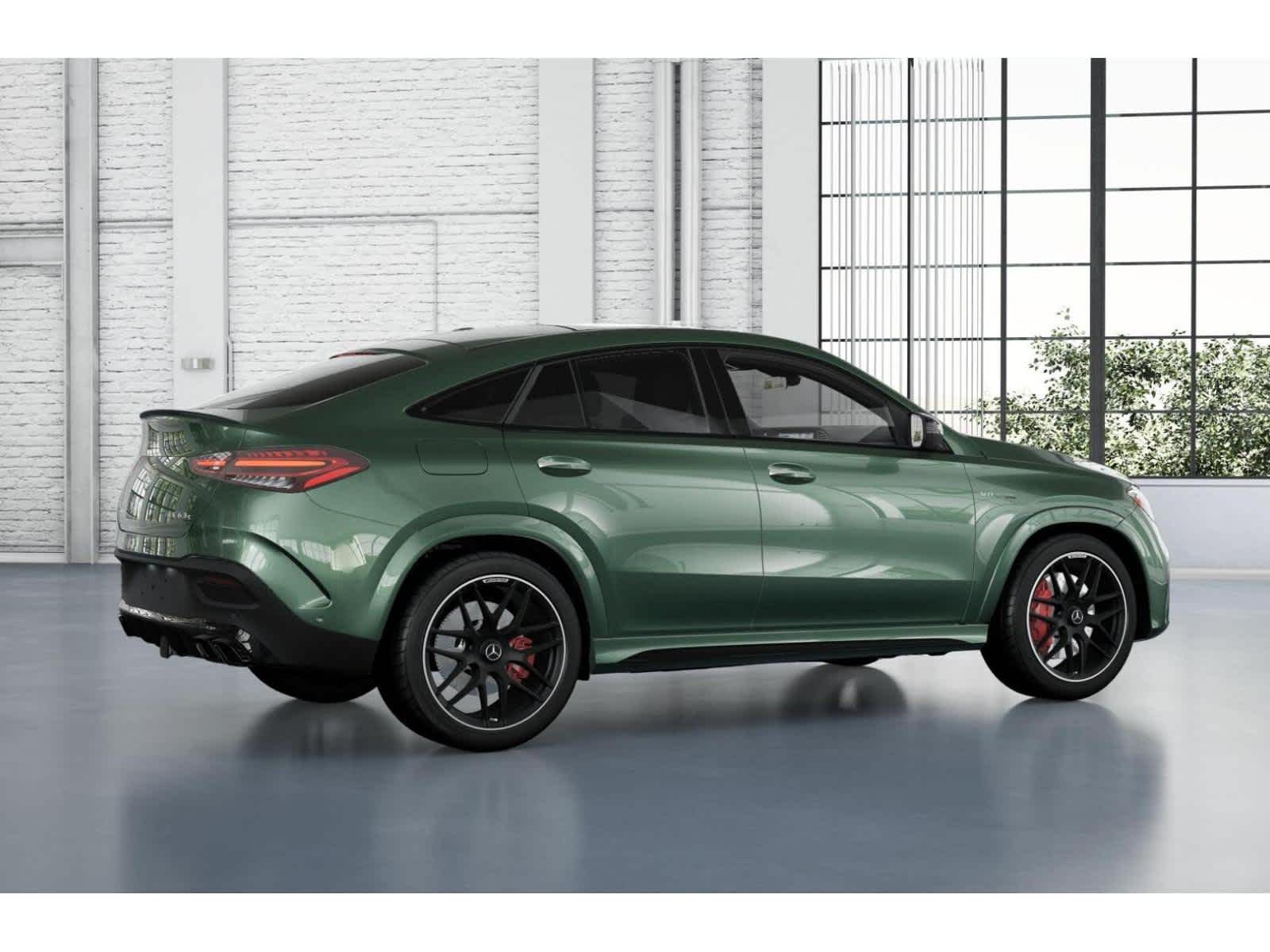 new 2025 Mercedes-Benz AMG GLE 63 car