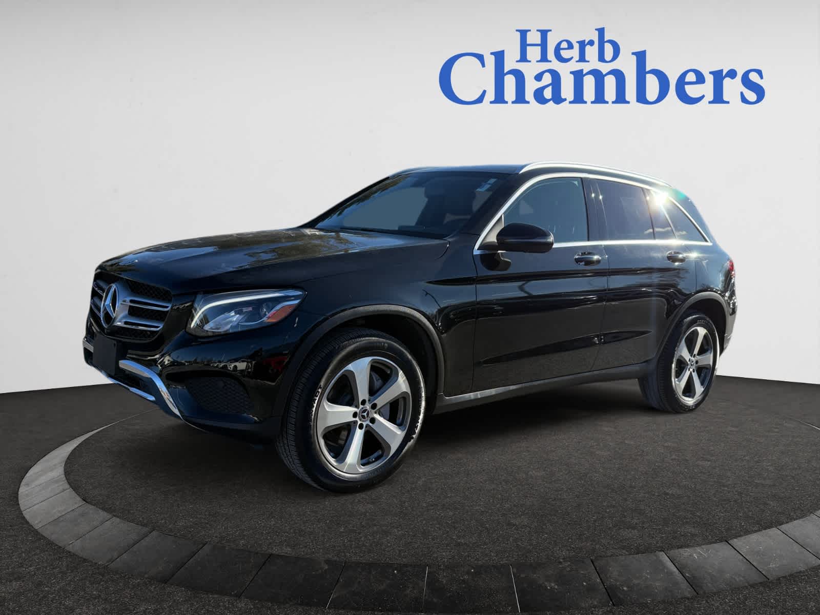 used 2019 Mercedes-Benz GLC 300 car, priced at $19,998