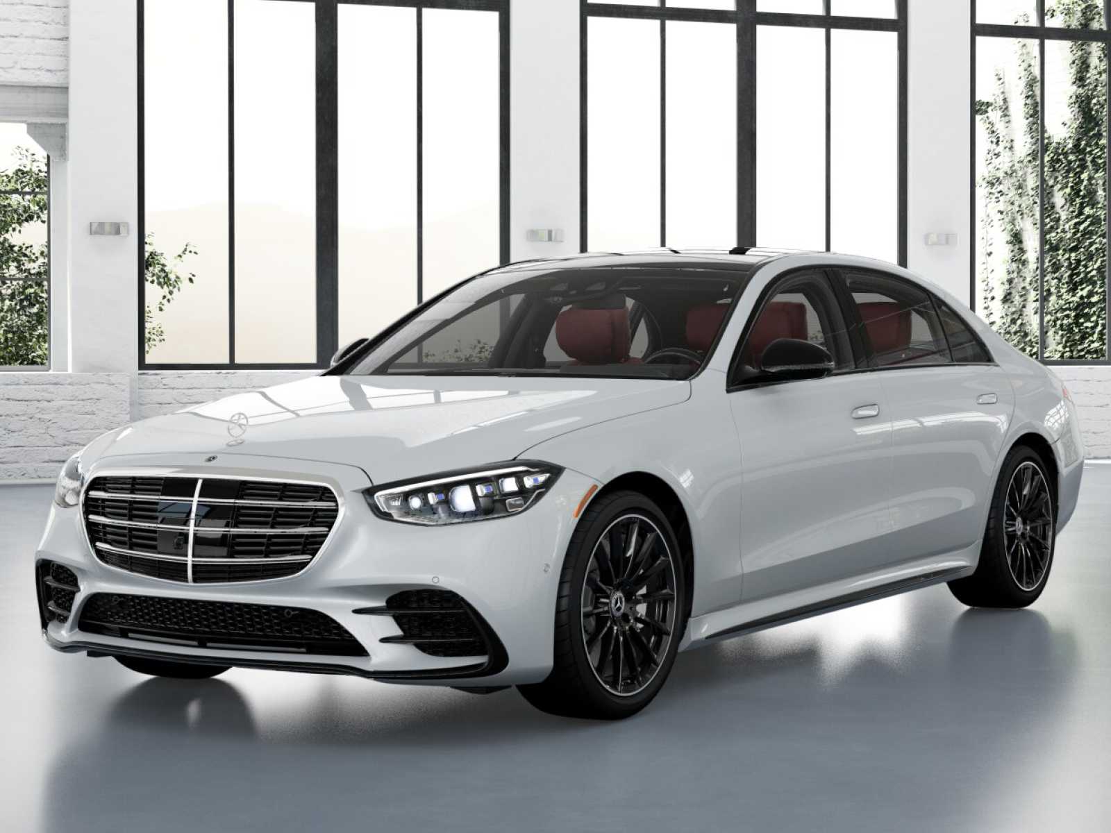 new 2025 Mercedes-Benz S-Class car