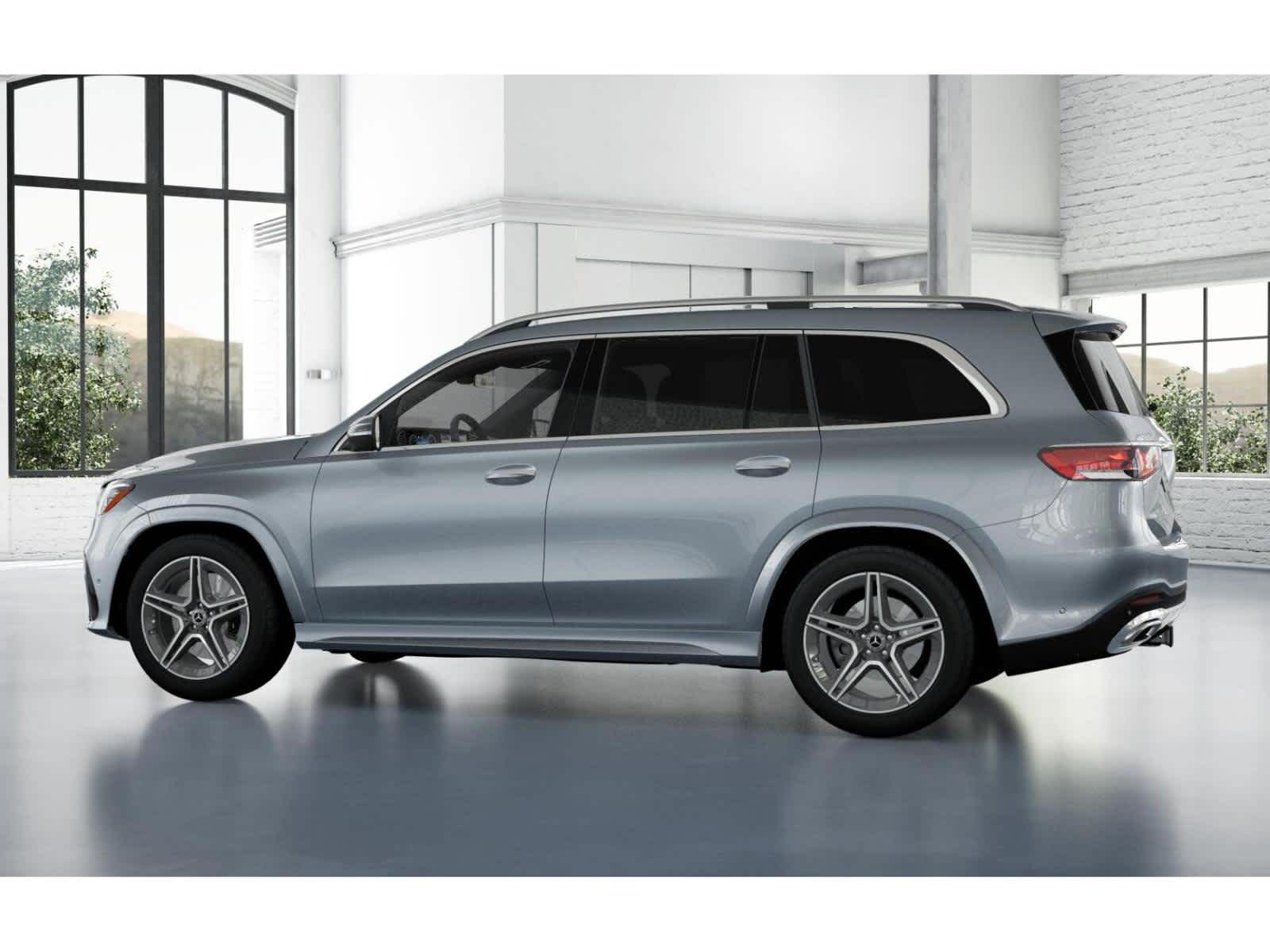 new 2025 Mercedes-Benz GLS 450 car