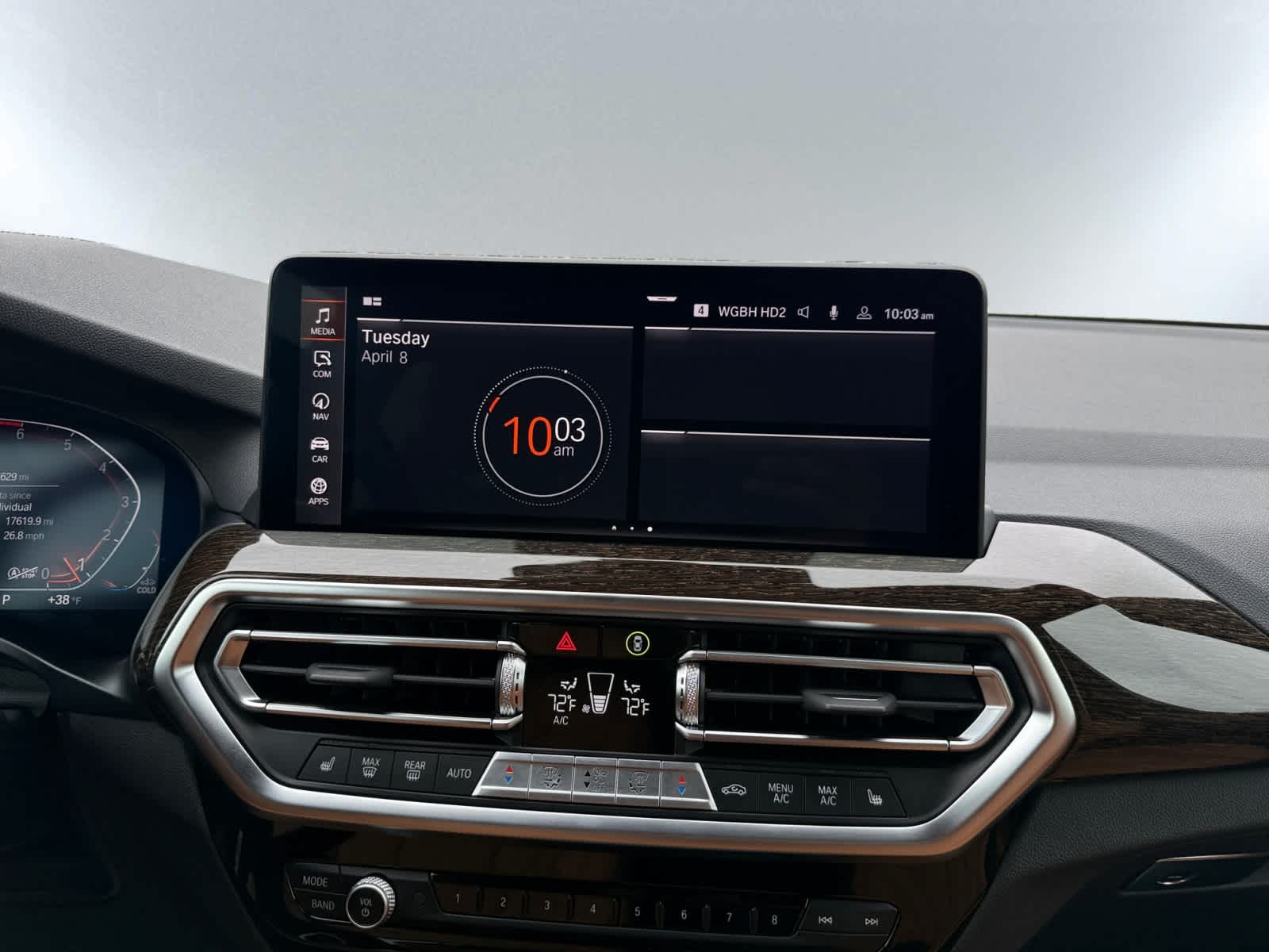 used 2022 BMW X3 car, priced at $34,988