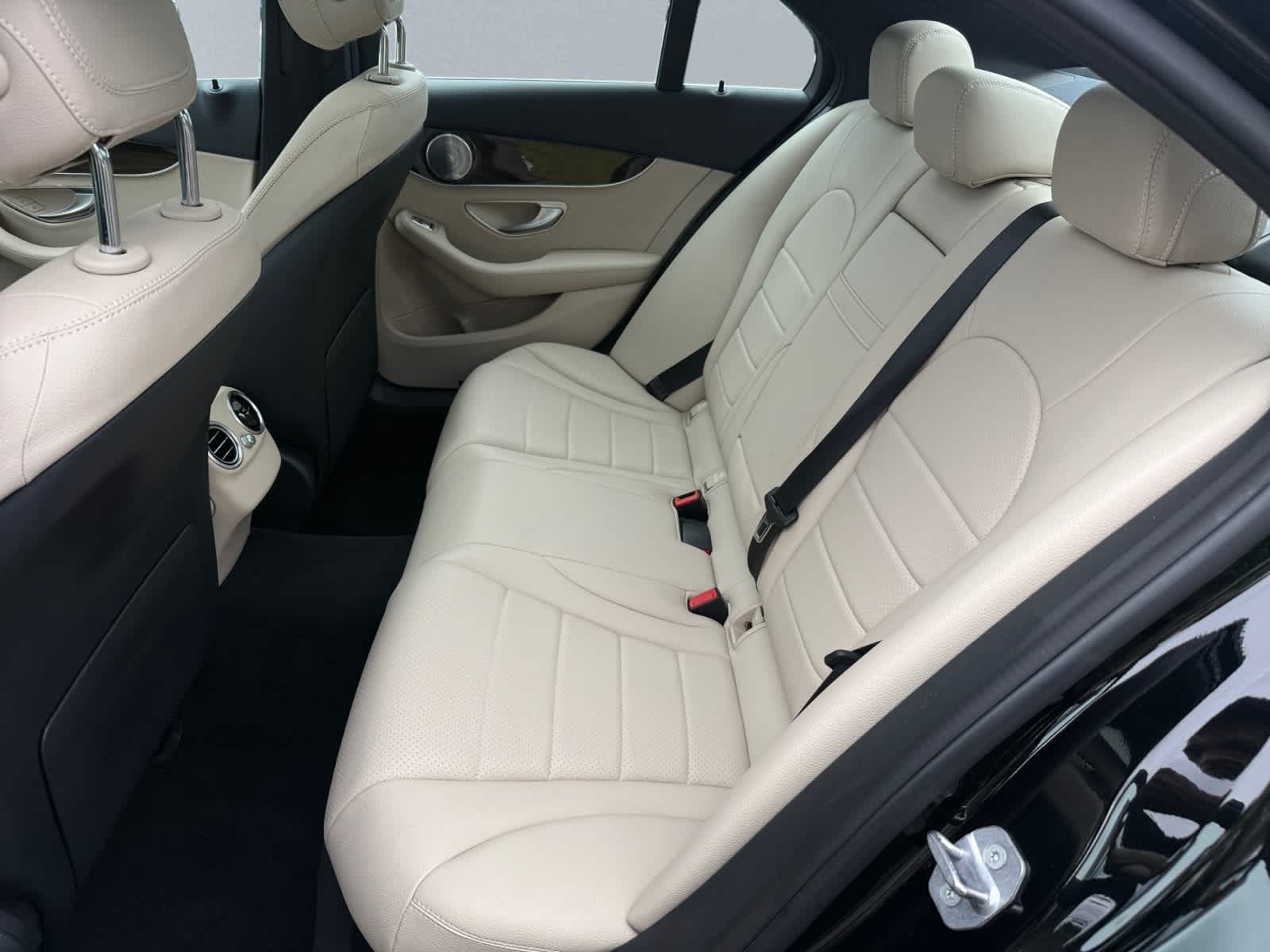 used 2018 Mercedes-Benz C-Class car, priced at $19,488