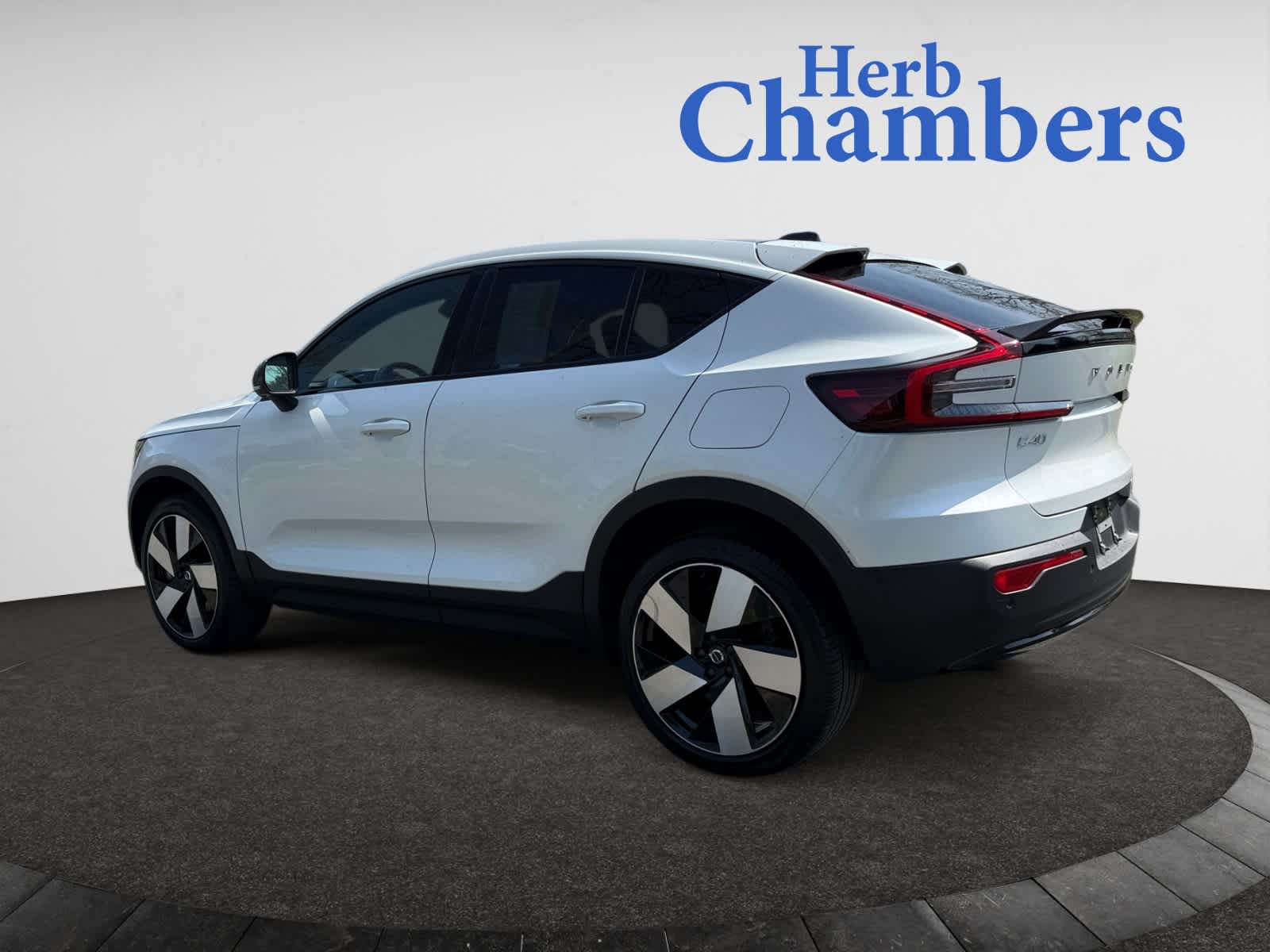 used 2023 Volvo C40 Recharge Pure Electric car, priced at $30,988