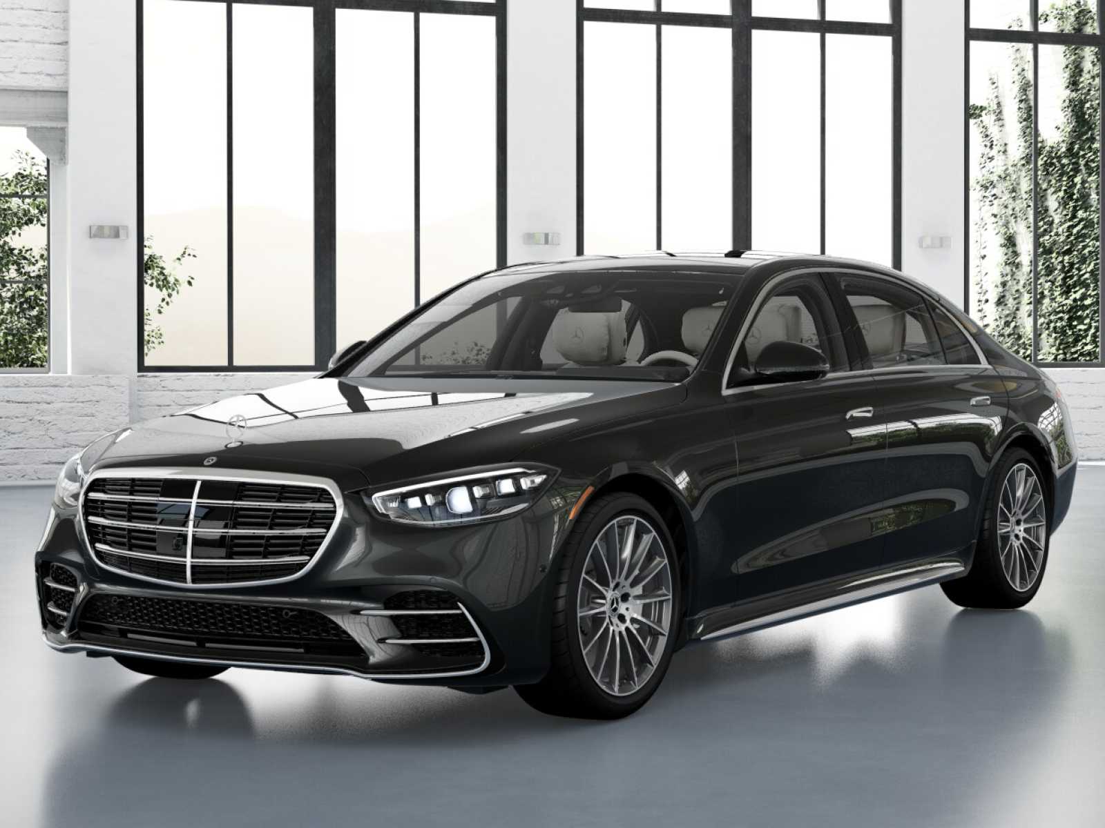 new 2025 Mercedes-Benz S-Class car