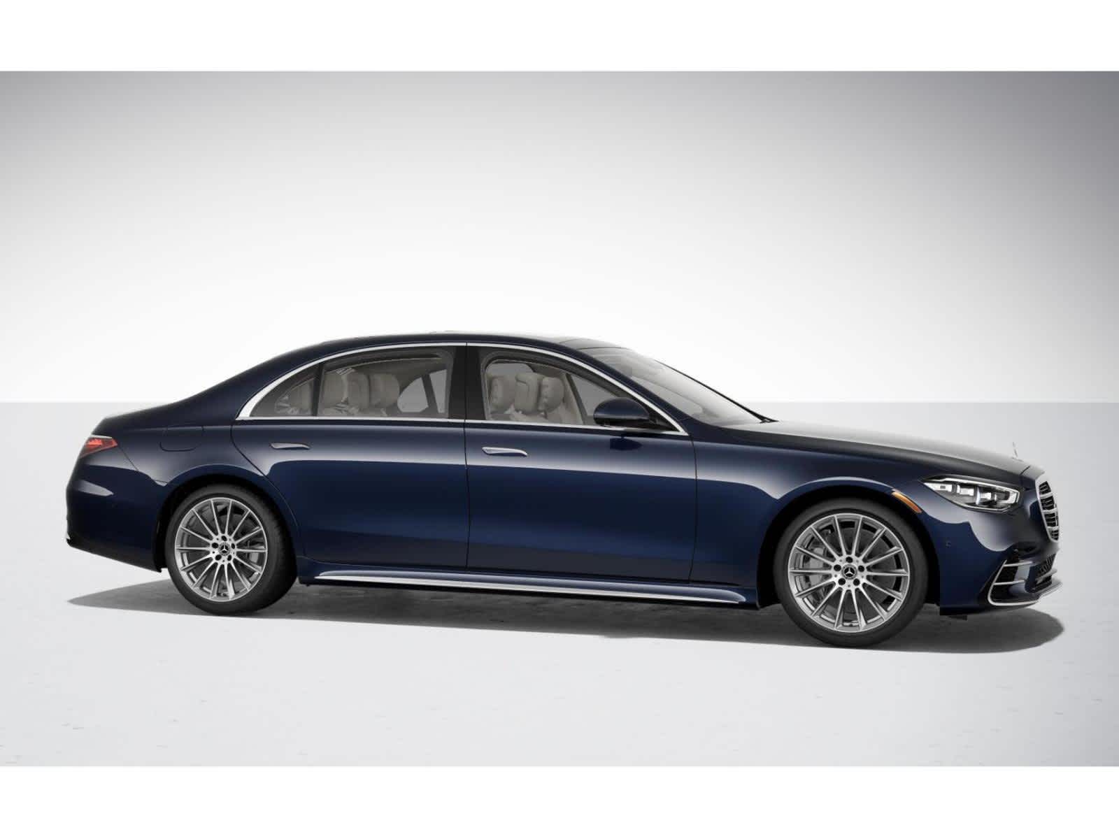 new 2025 Mercedes-Benz S-Class car