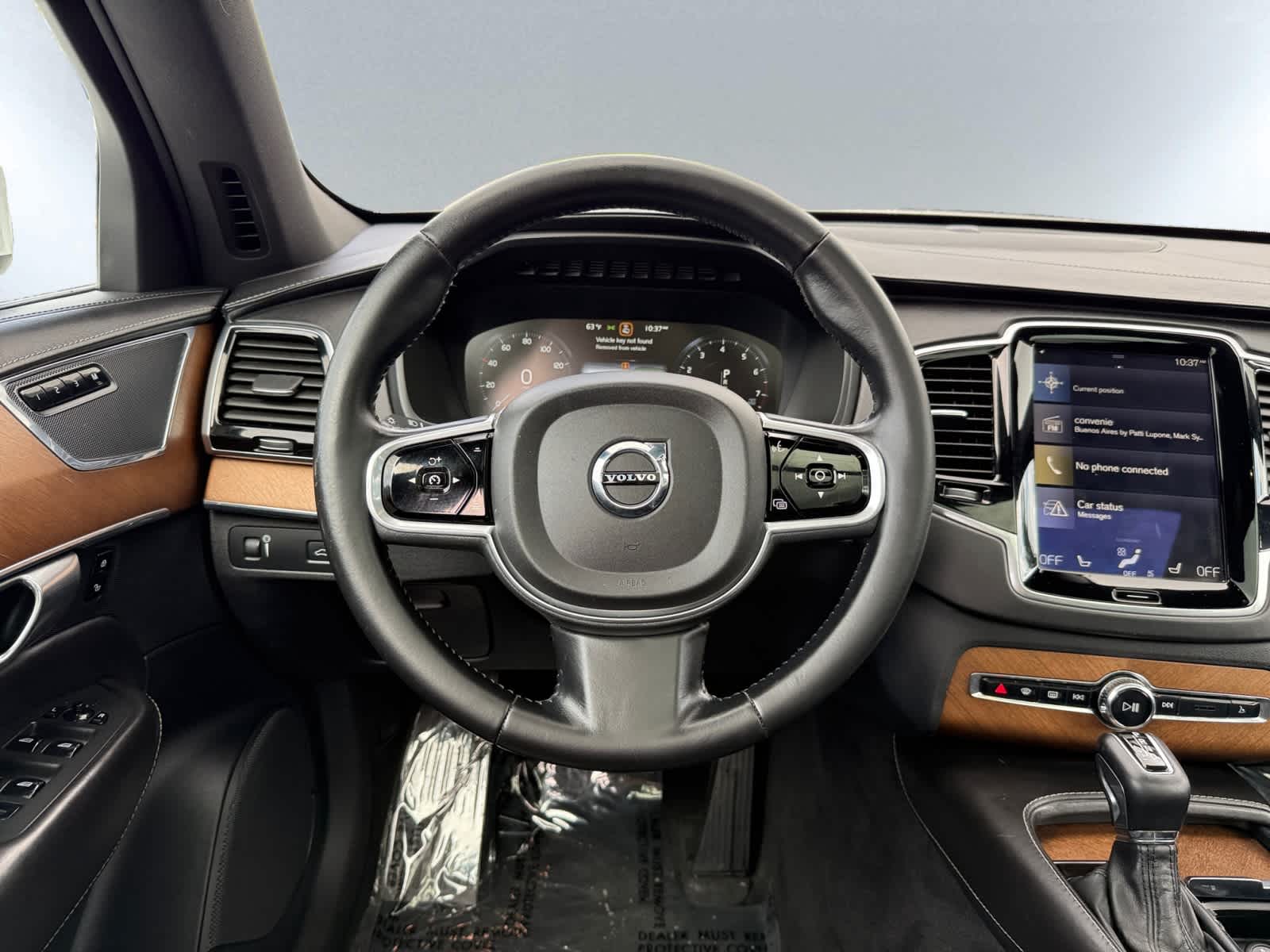 used 2017 Volvo XC90 car, priced at $21,488