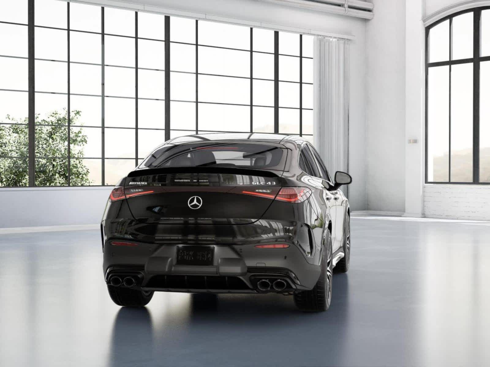new 2025 Mercedes-Benz AMG GLC 43 car