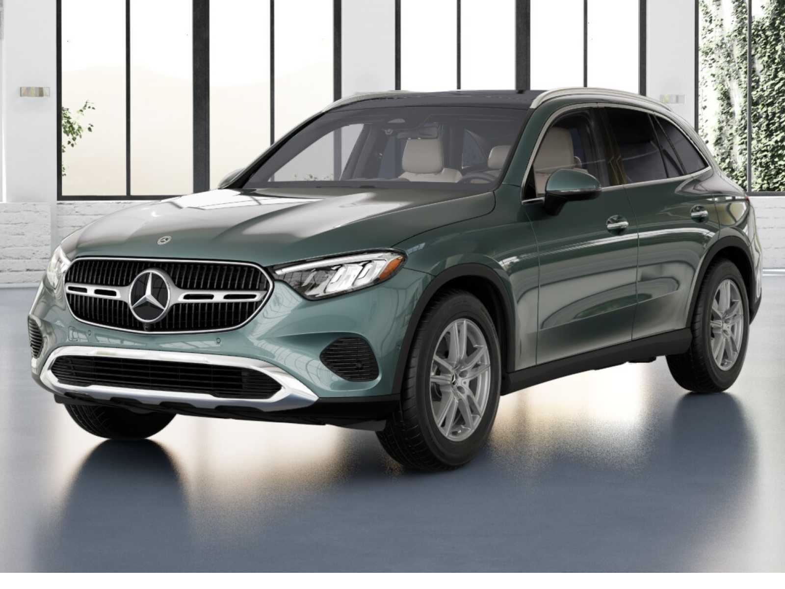 new 2025 Mercedes-Benz GLC 300 car