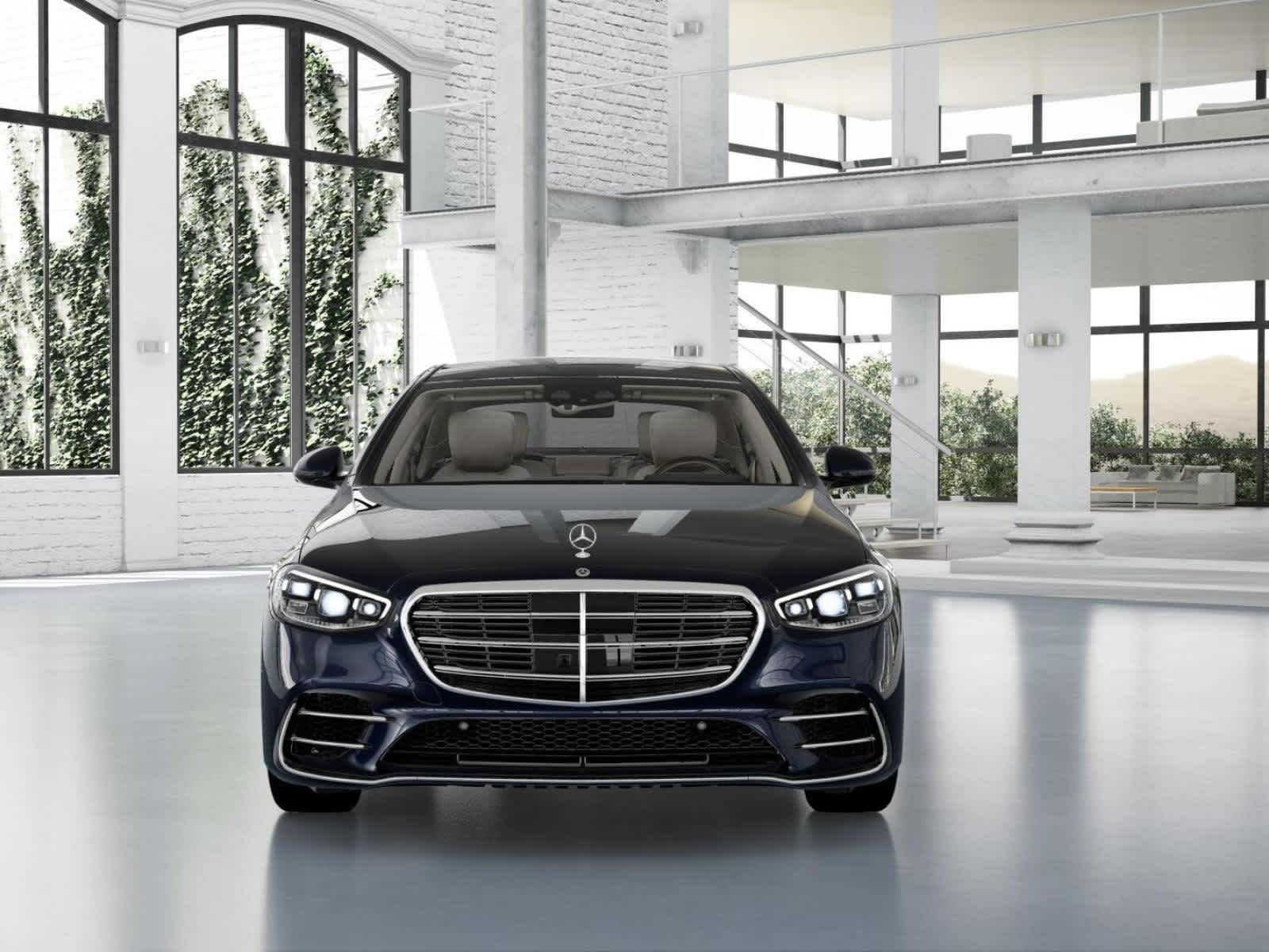 new 2025 Mercedes-Benz S-Class car