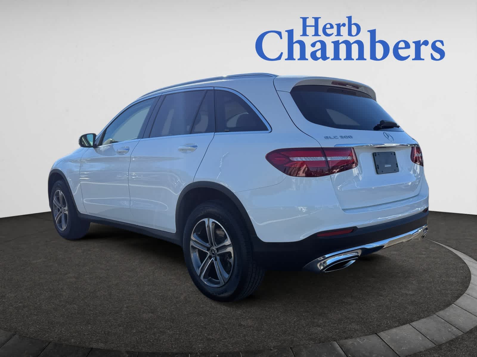 used 2019 Mercedes-Benz GLC 300 car, priced at $22,498