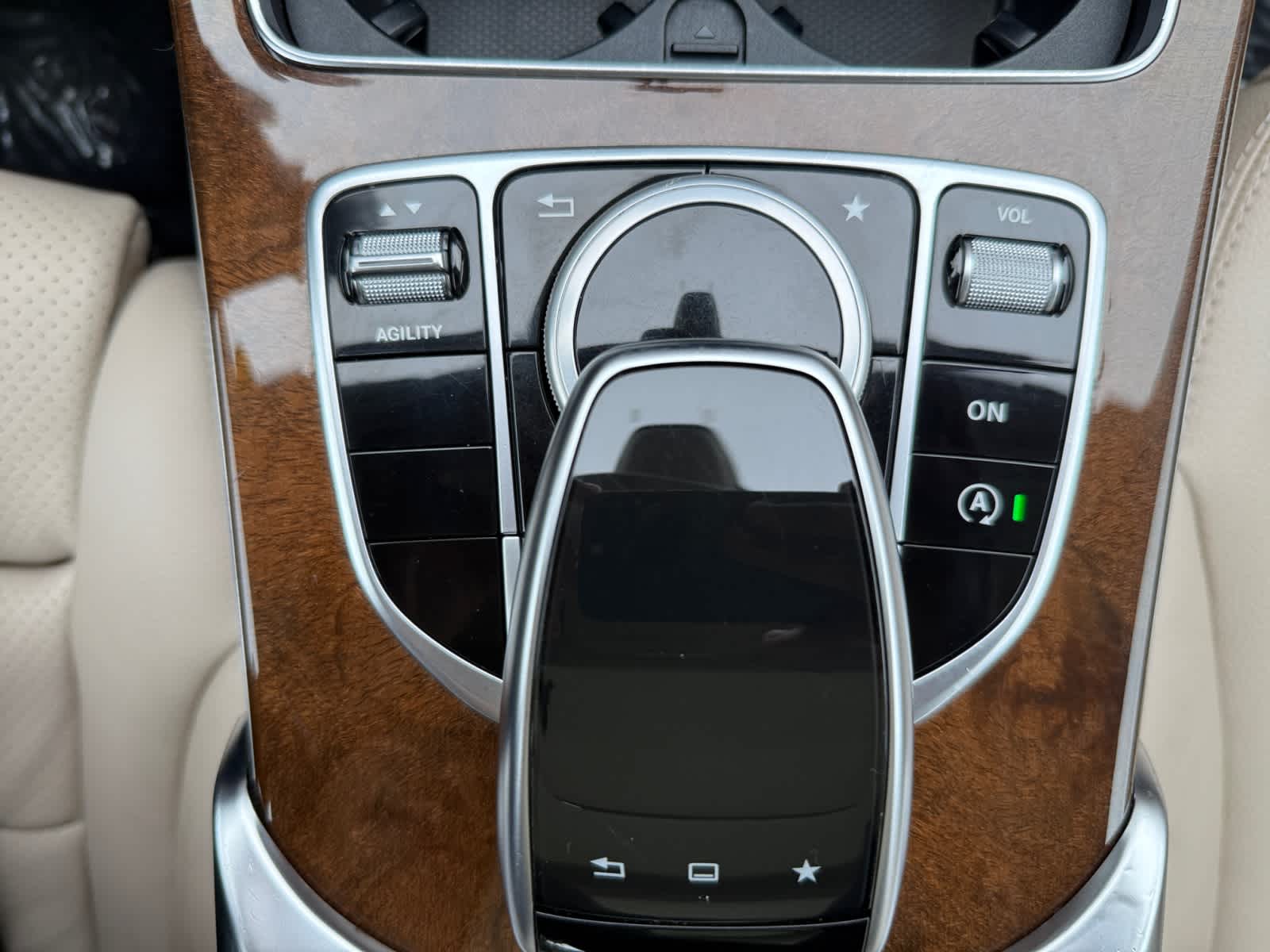 used 2015 Mercedes-Benz C-Class car, priced at $12,488